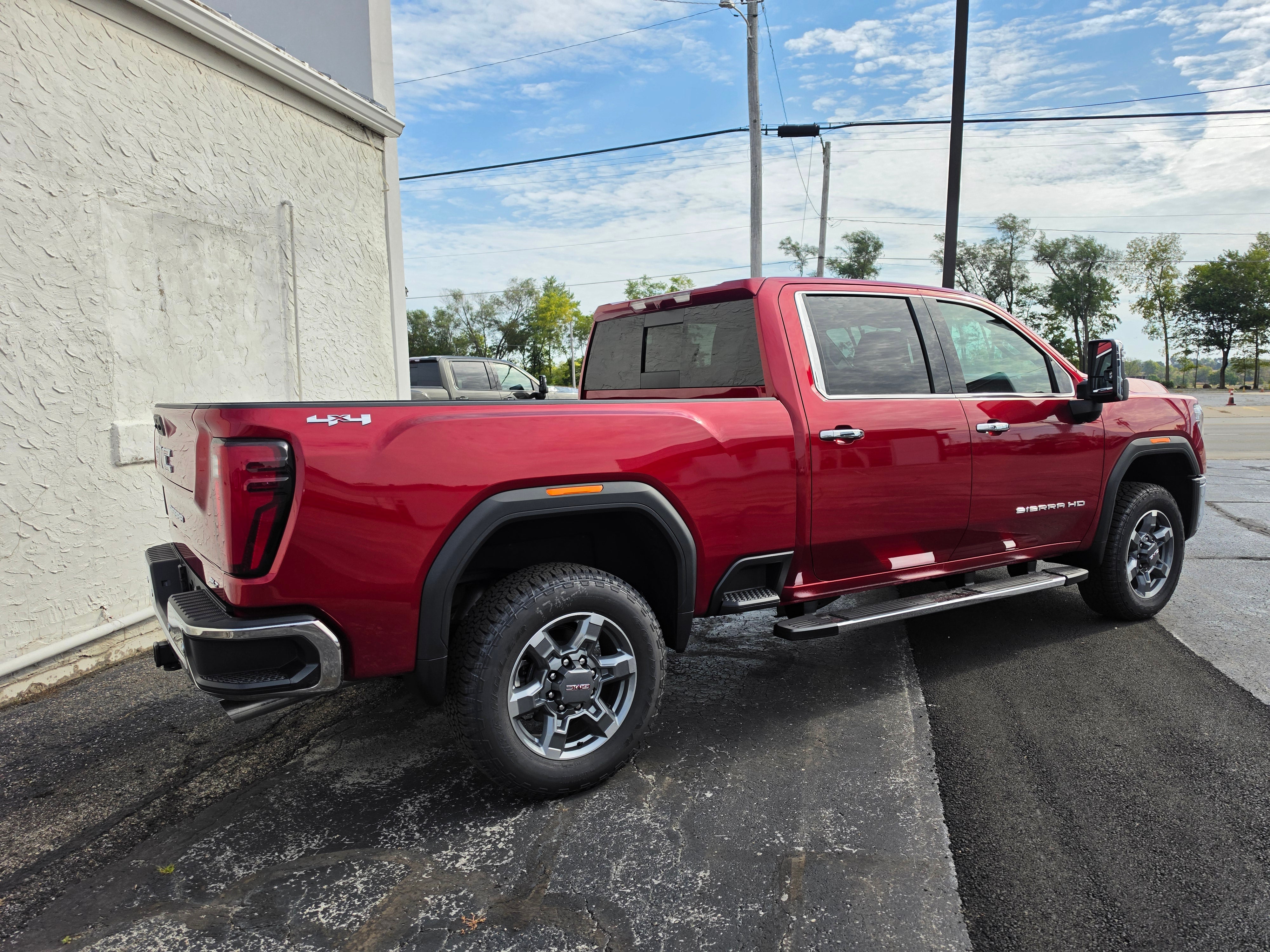 2026 GMC Sierra 2500 HD SLT