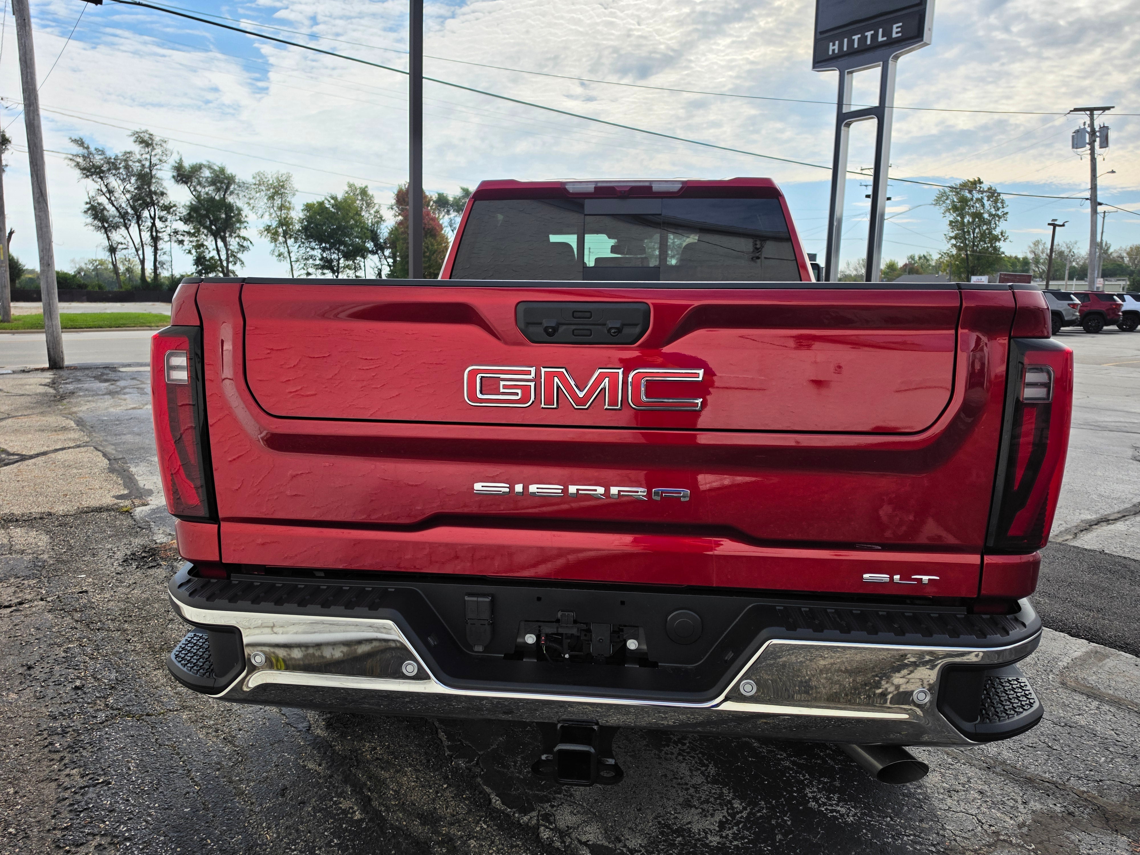 2026 GMC Sierra 2500 HD SLT