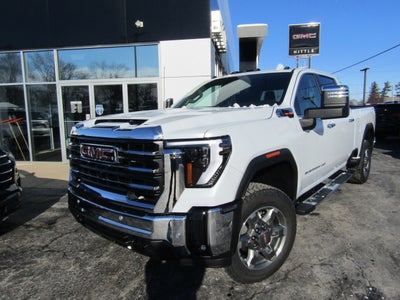 2026 GMC Sierra 2500 HD SLT