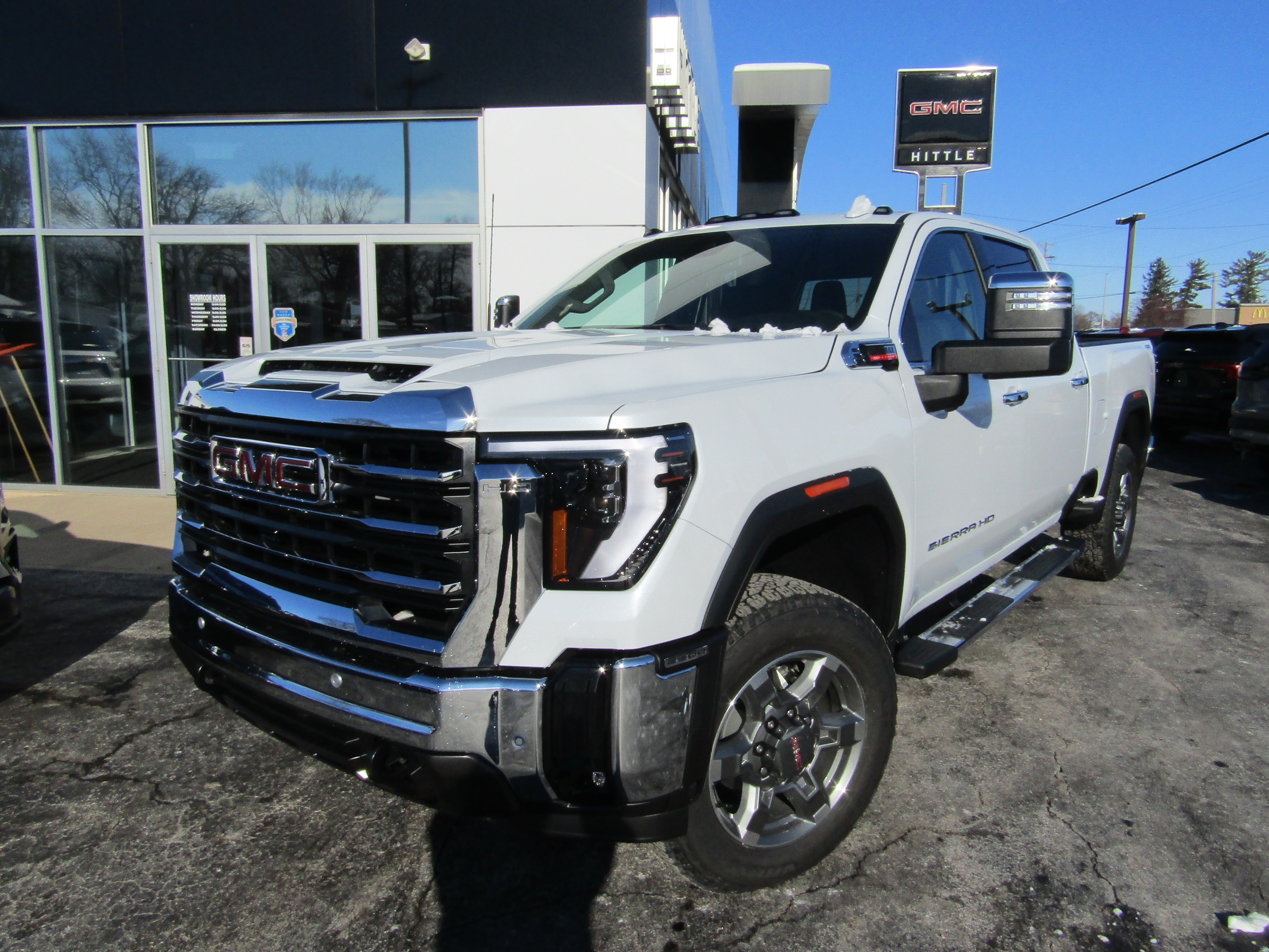 2026 GMC Sierra 2500 HD SLT