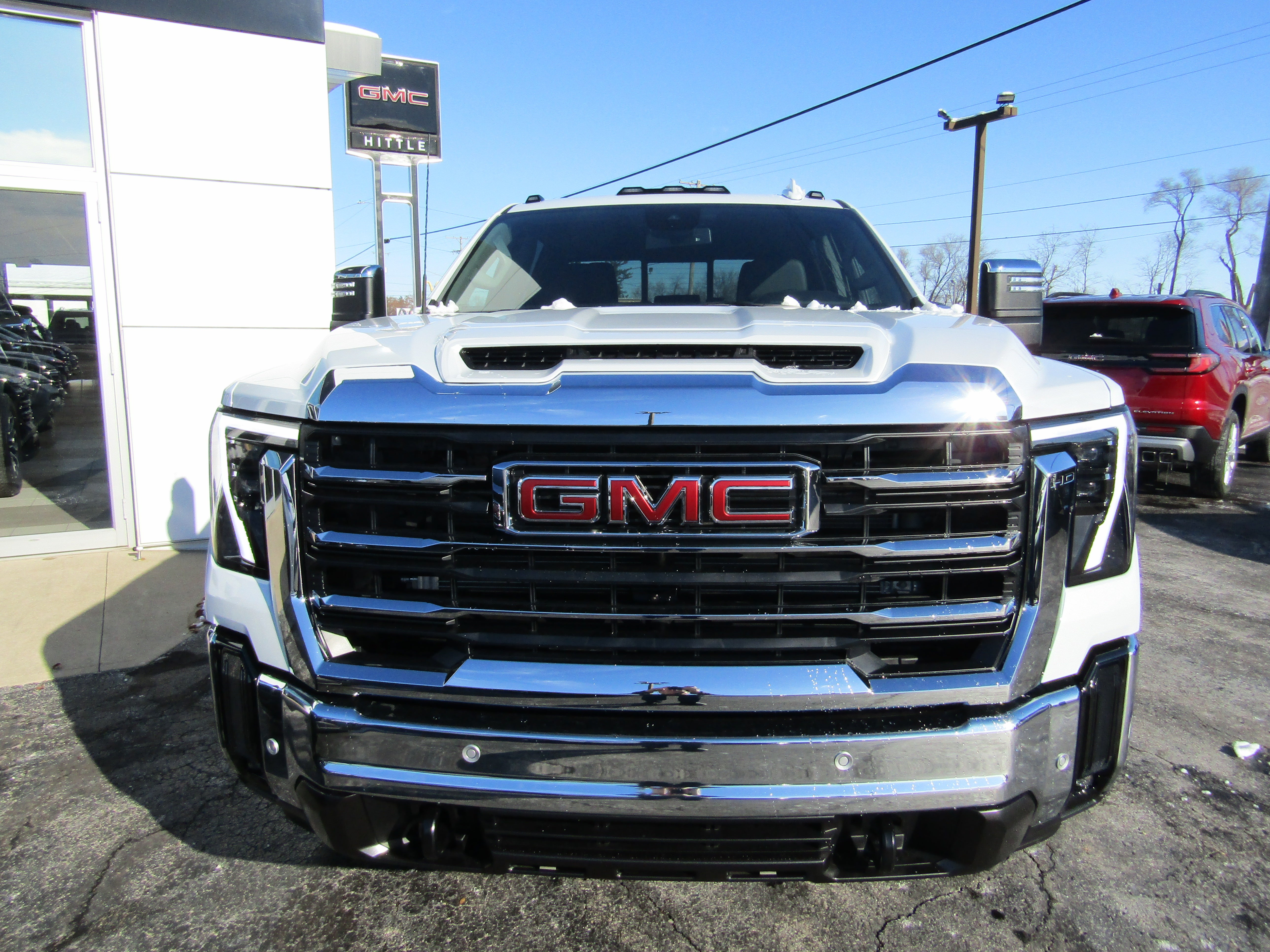 2026 GMC Sierra 2500 HD SLT
