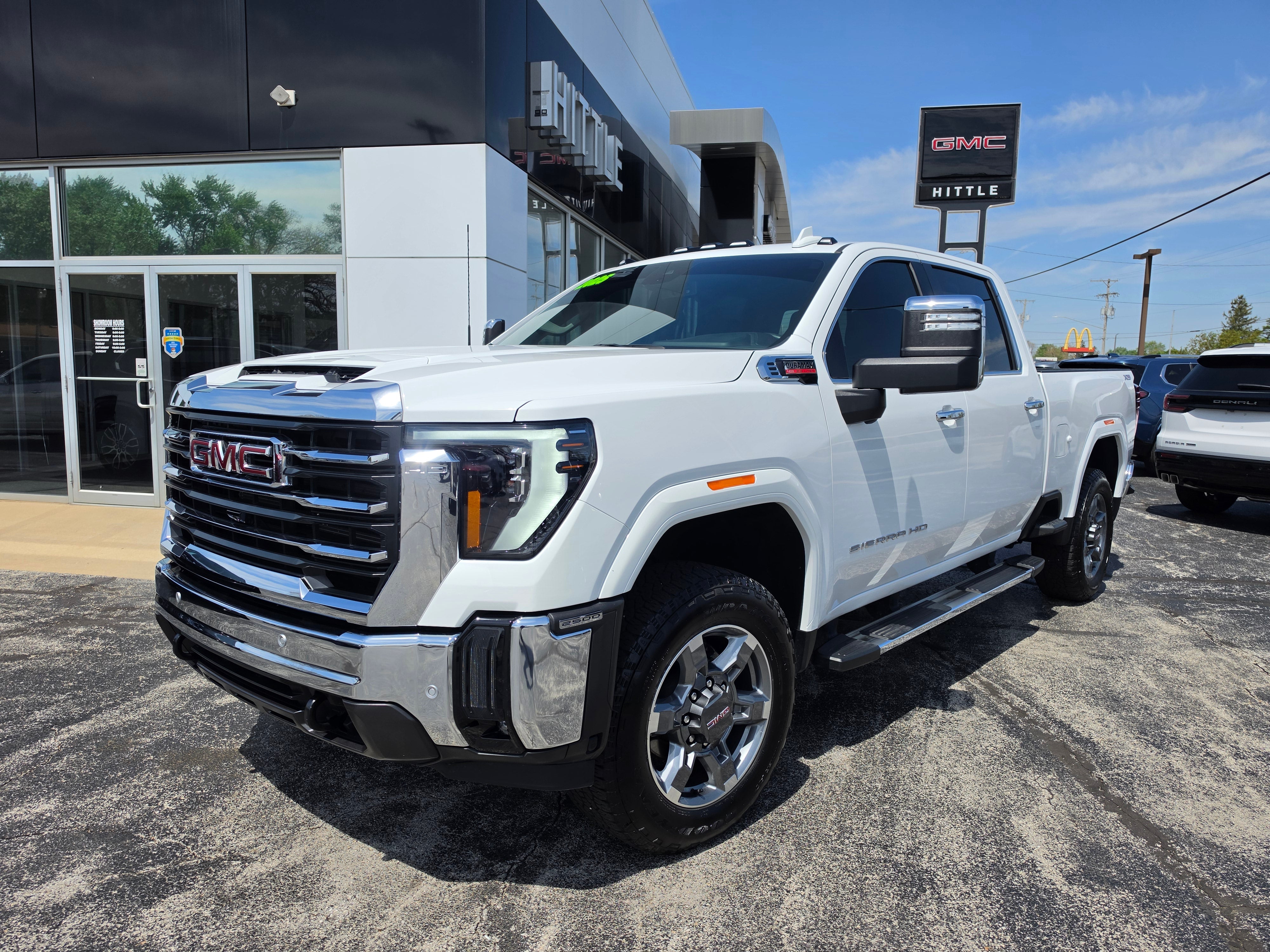 2025 GMC Sierra 2500 HD SLT