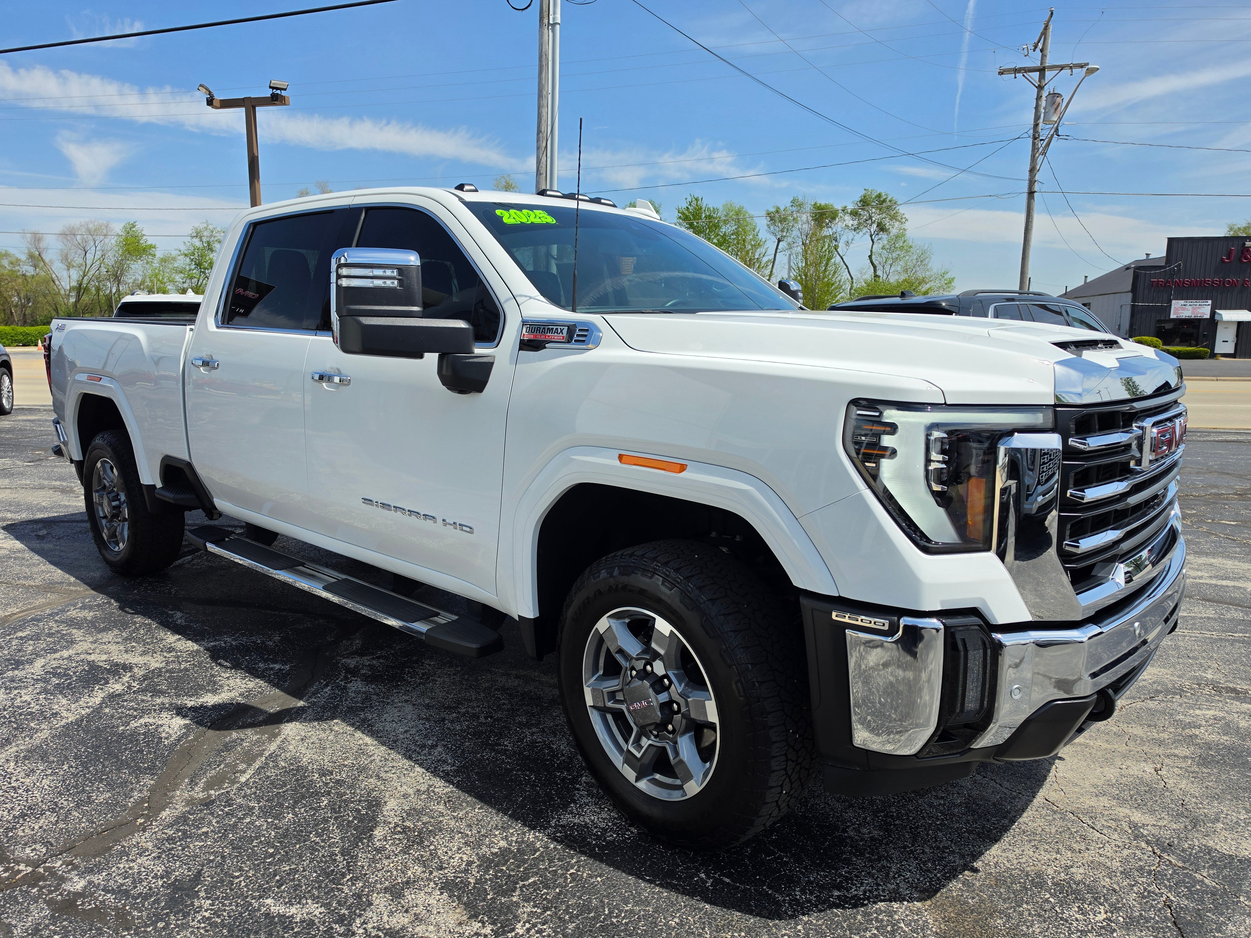 2025 GMC Sierra 2500 HD SLT
