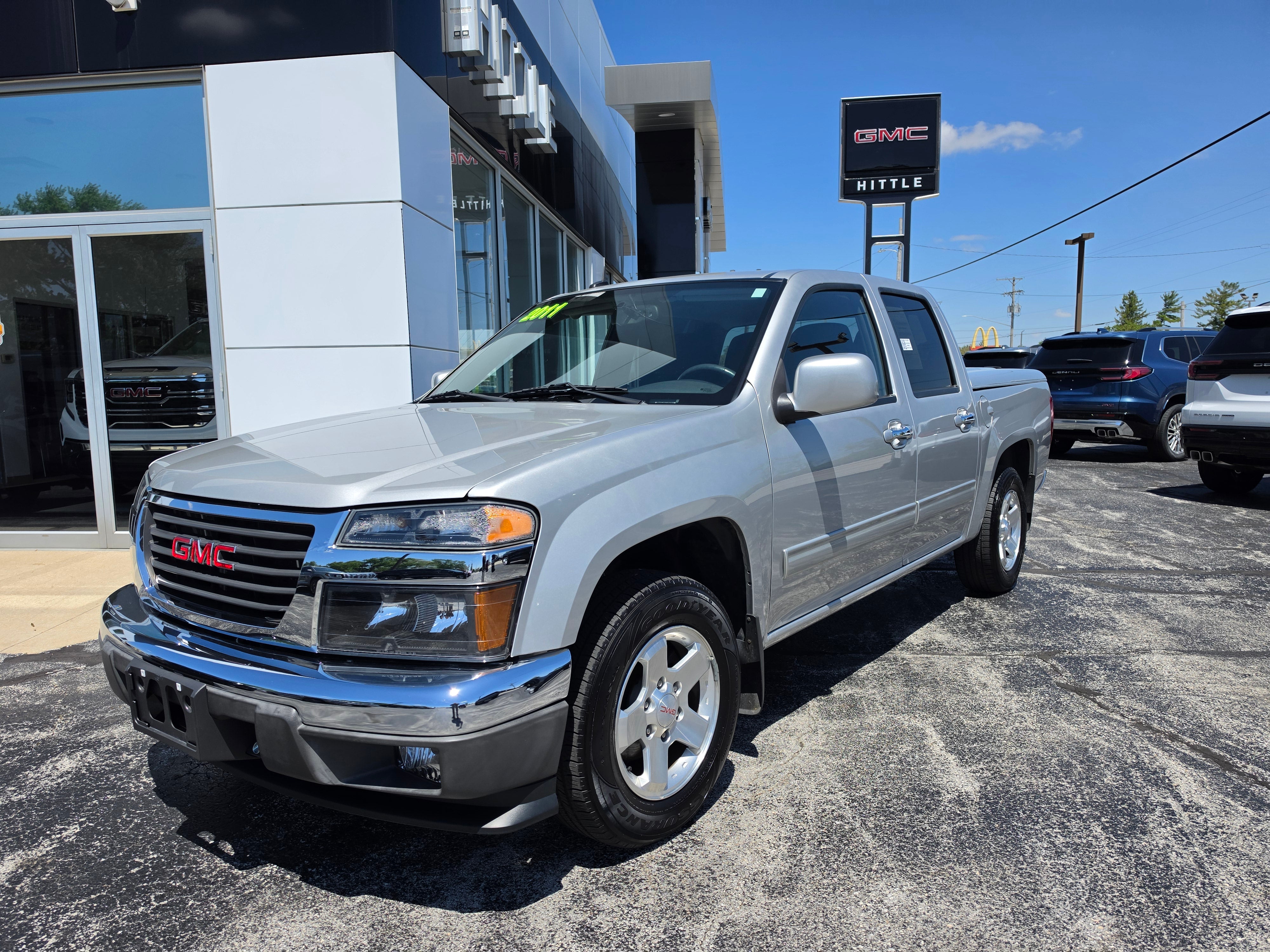 2011 GMC Canyon Crew Cab SLE's photo