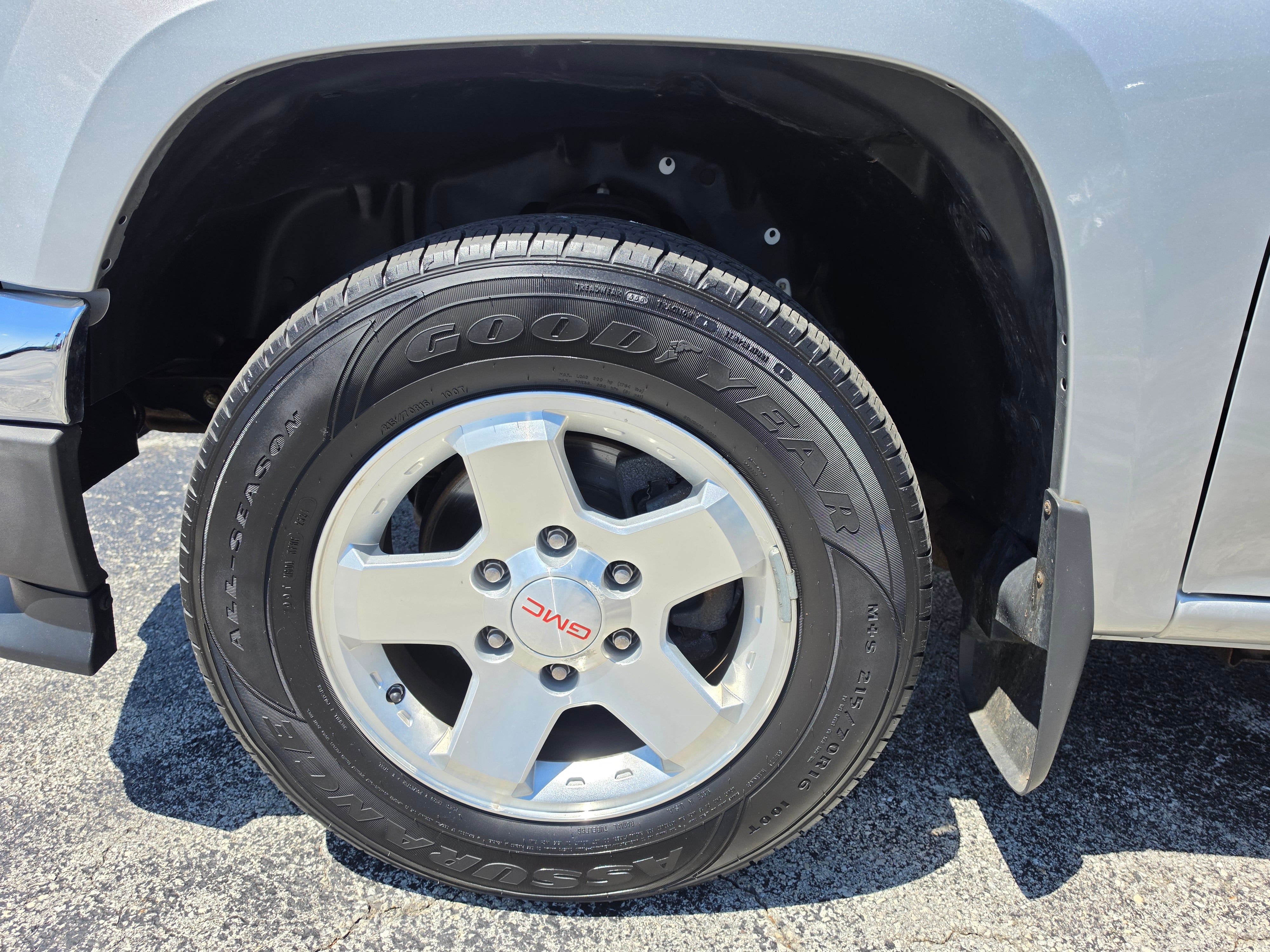 2011 GMC Canyon SLE1