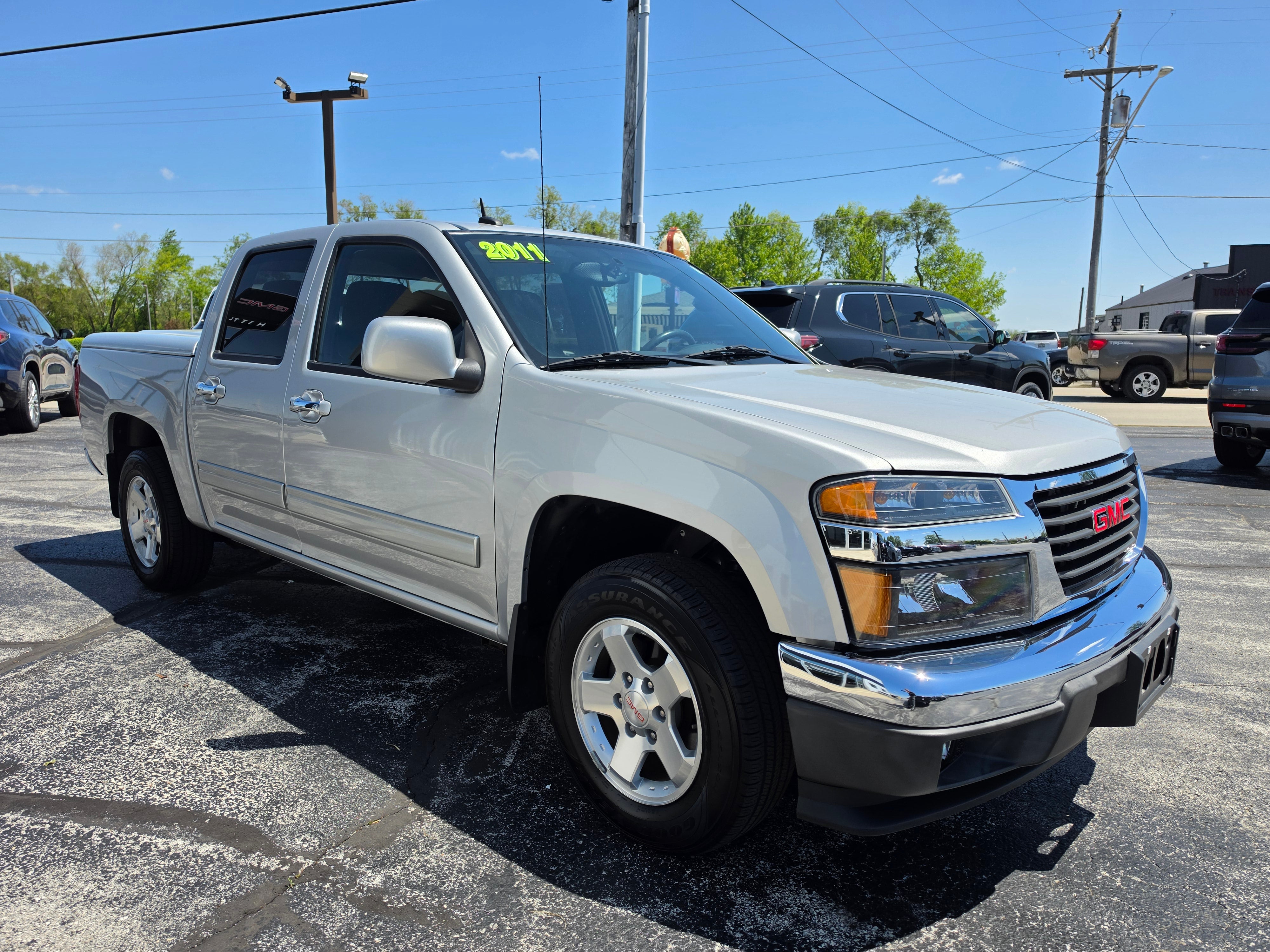 2011 GMC Canyon SLE1