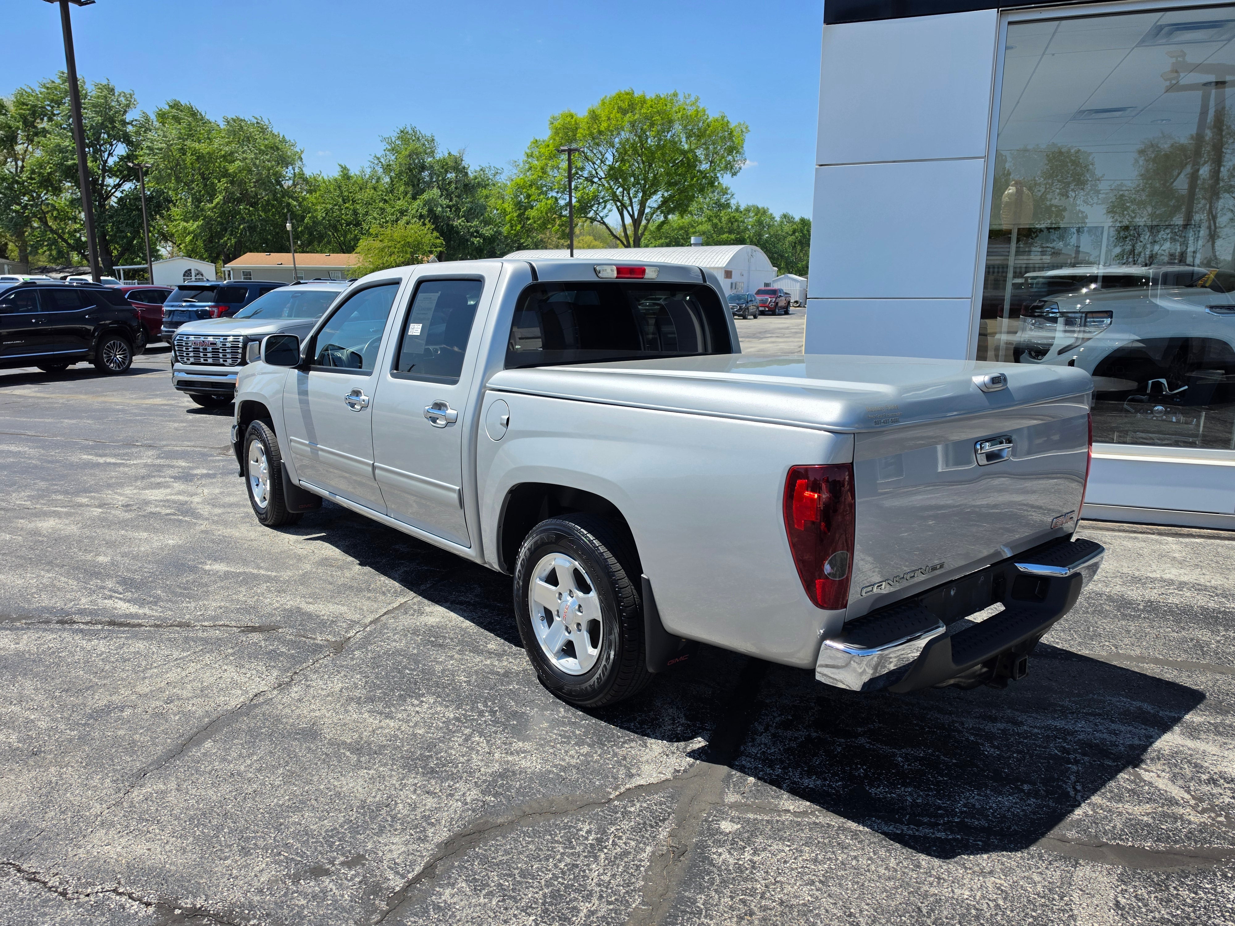 2011 GMC Canyon SLE1