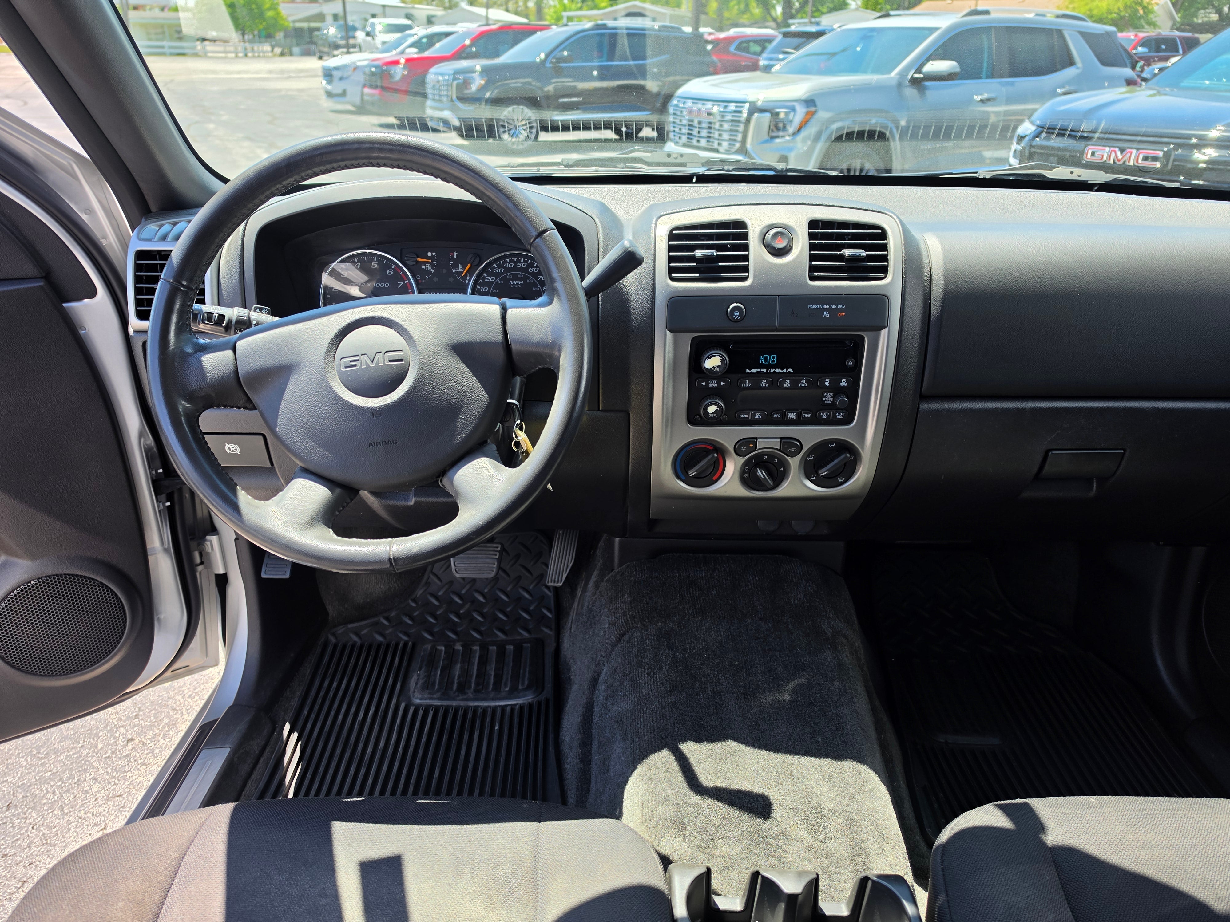2011 GMC Canyon SLE1