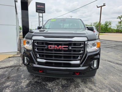 2021 GMC Canyon 4WD AT4 w/Cloth