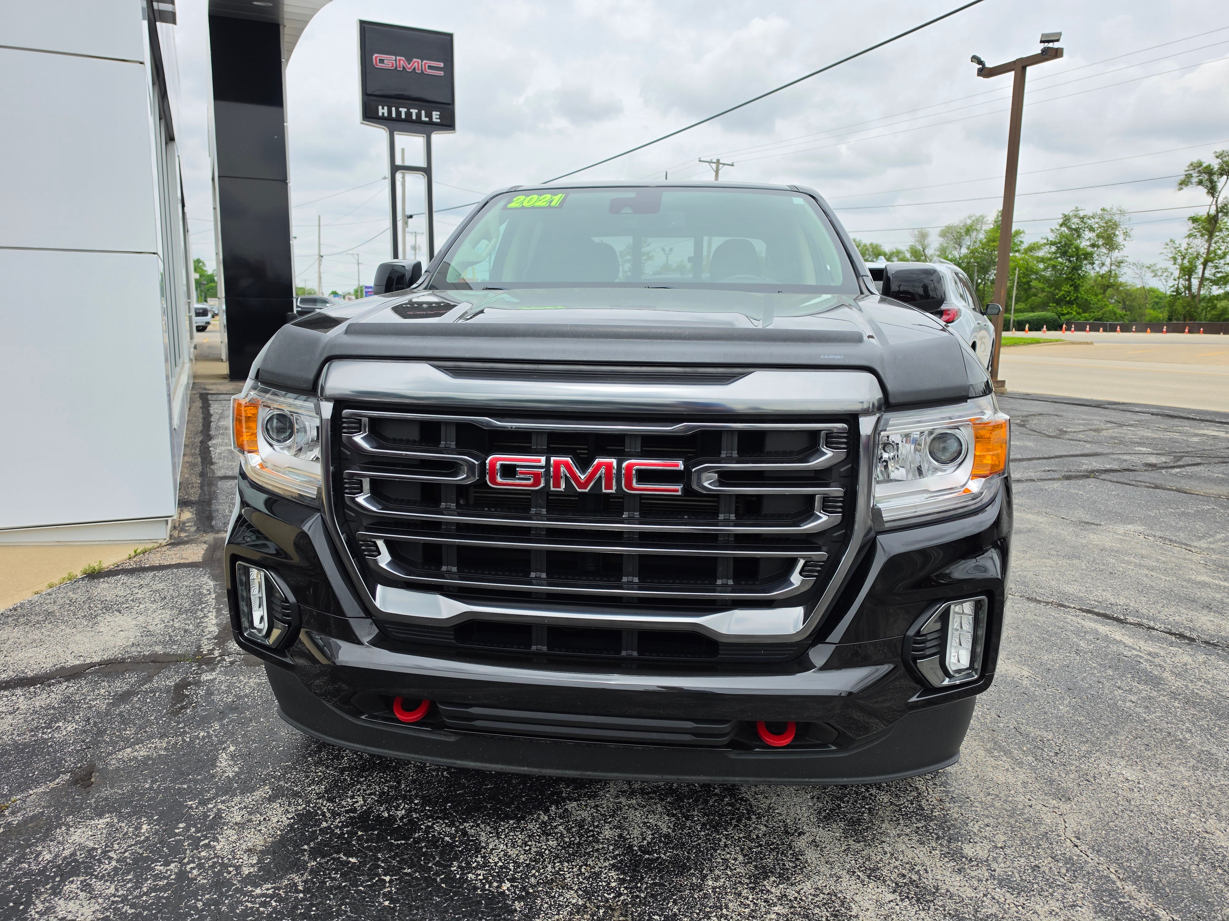 2021 GMC Canyon 4WD AT4 w/Cloth