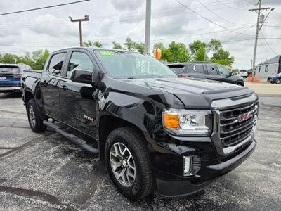 2021 GMC Canyon 4WD AT4 w/Cloth