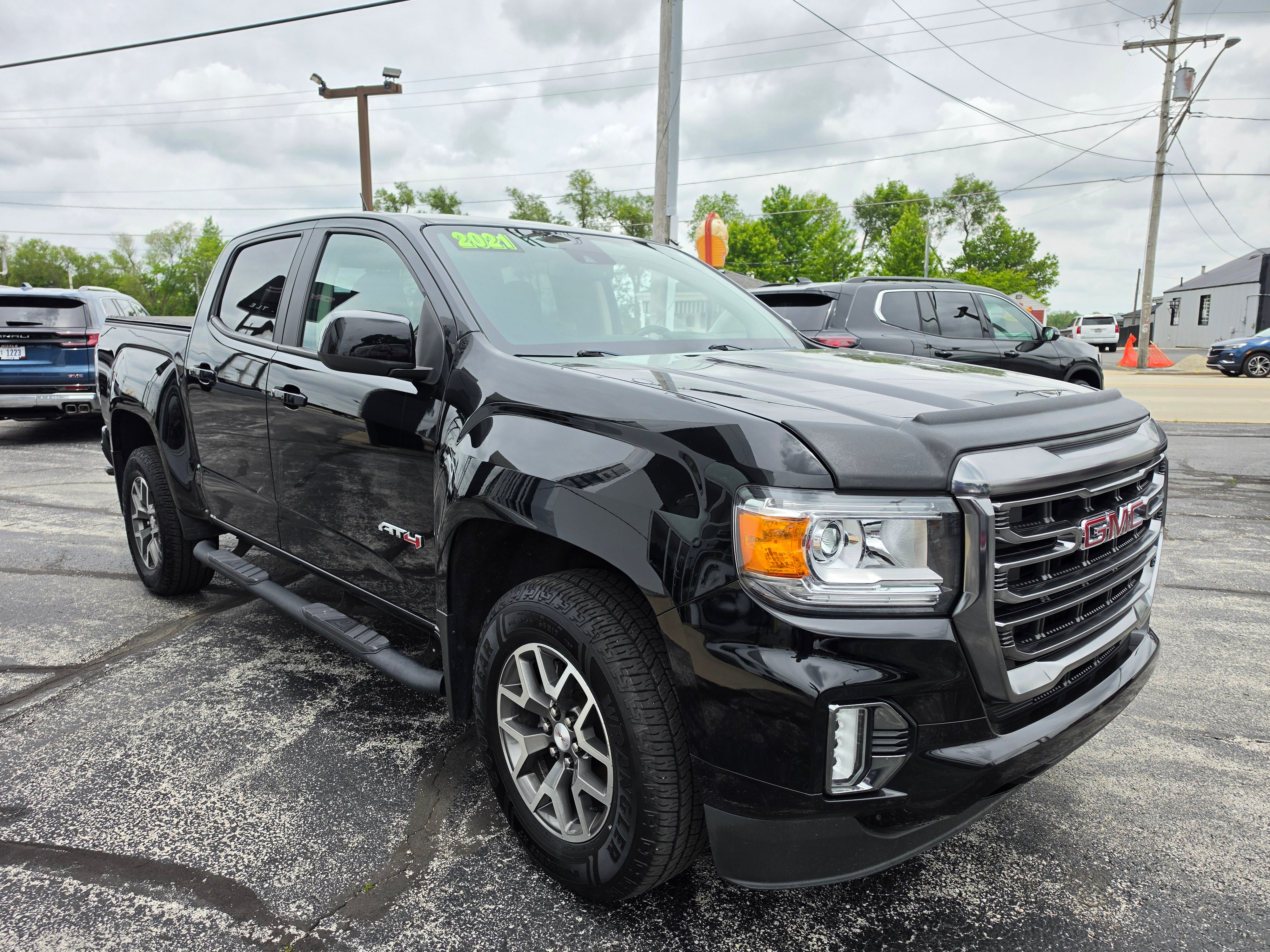 2021 GMC Canyon 4WD AT4 w/Cloth