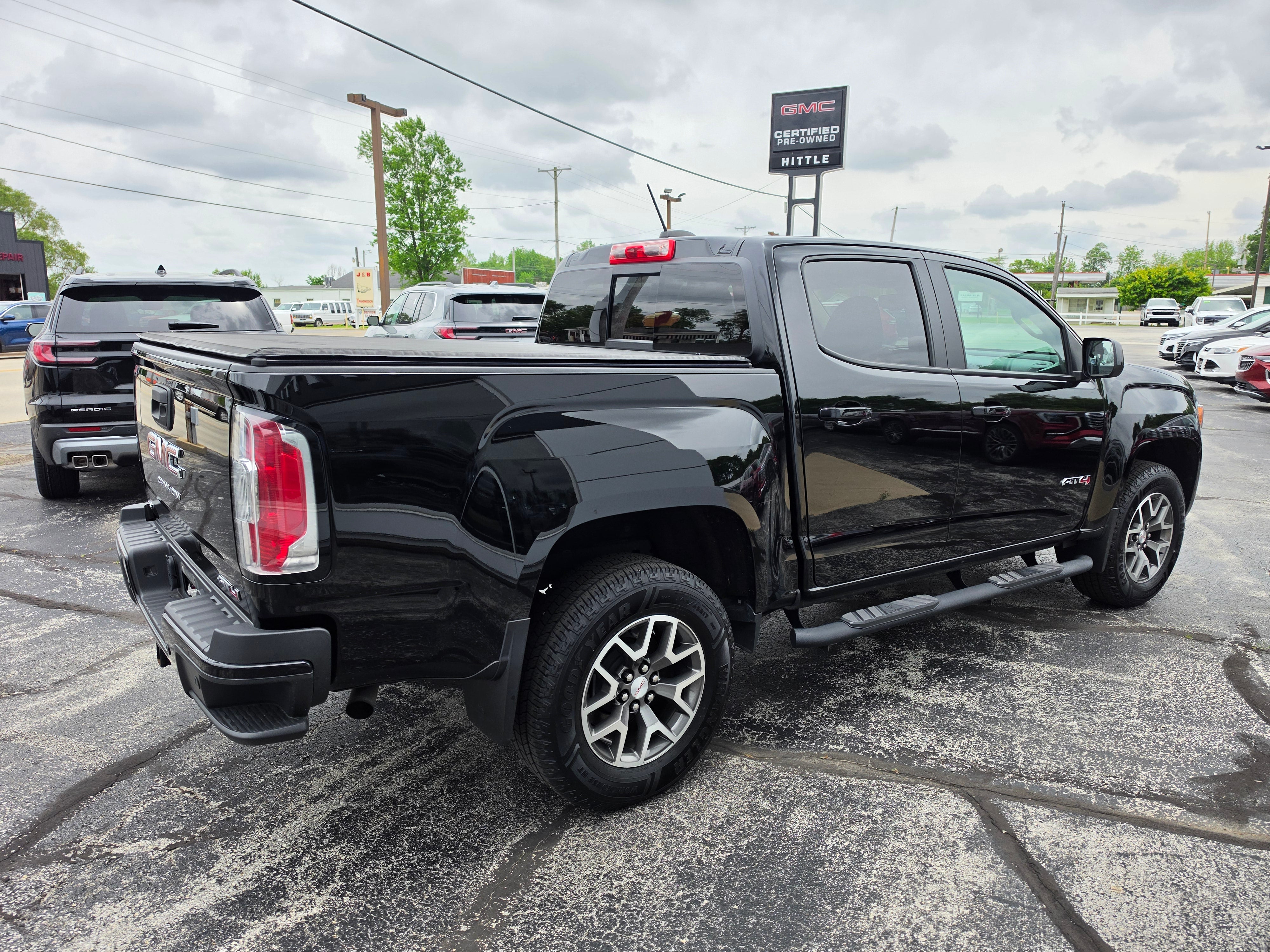 2021 GMC Canyon 4WD AT4 w/Cloth