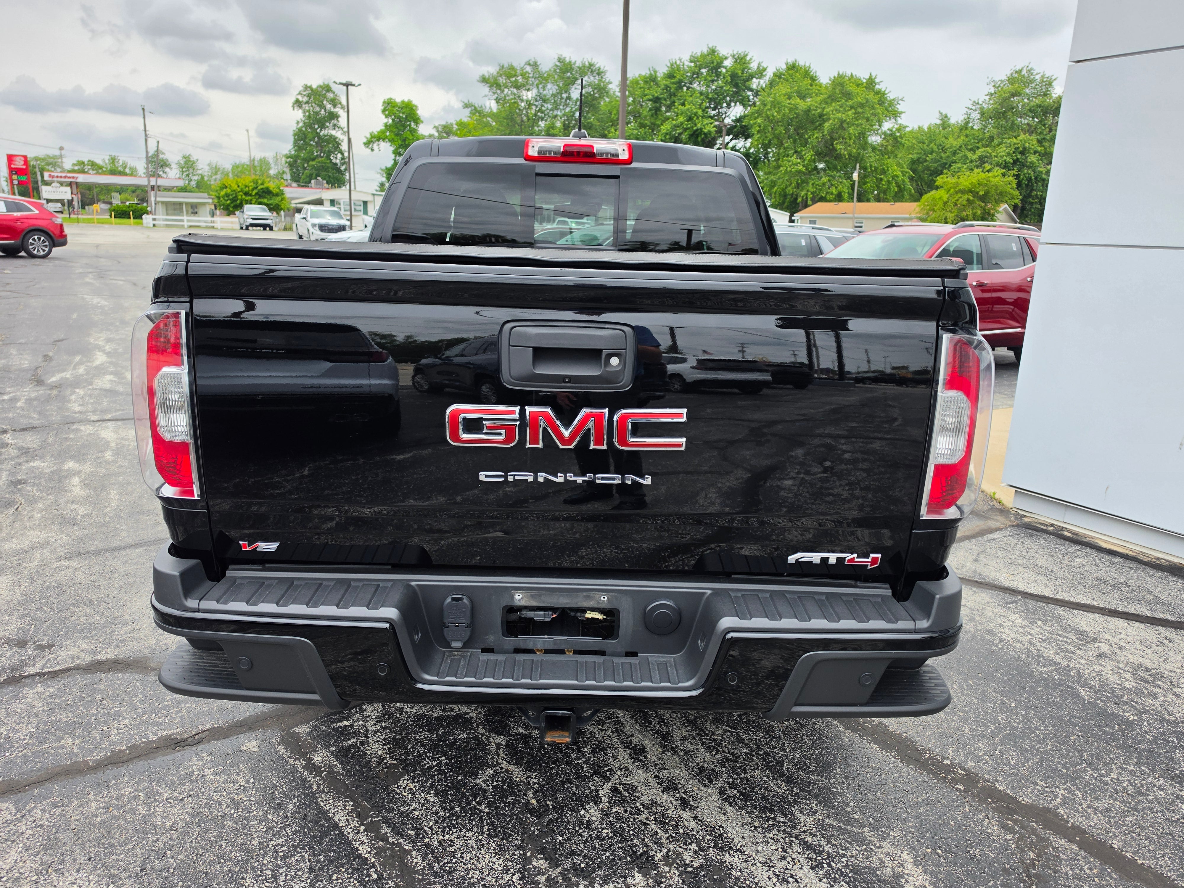 2021 GMC Canyon 4WD AT4 w/Cloth
