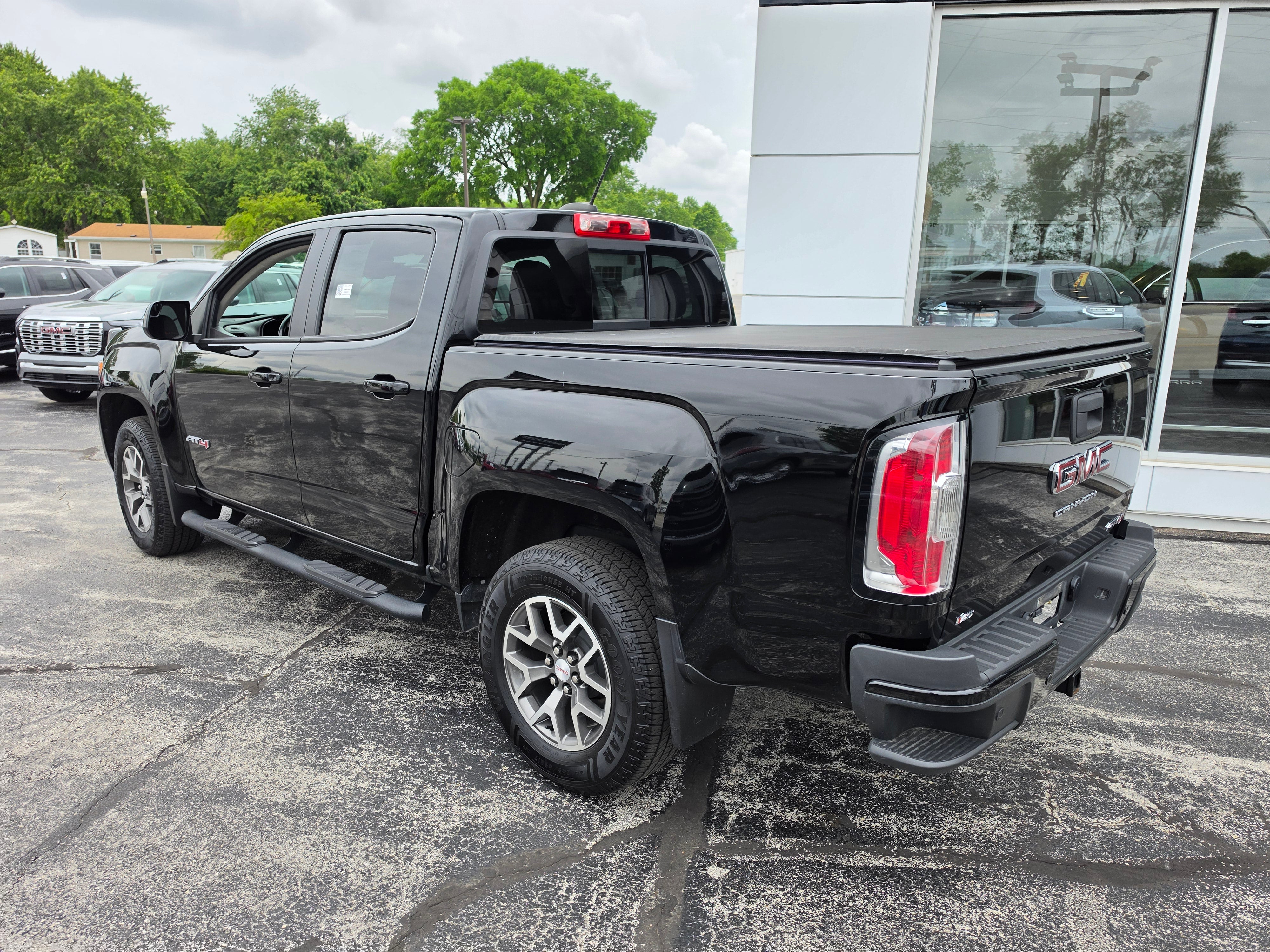 2021 GMC Canyon 4WD AT4 w/Cloth