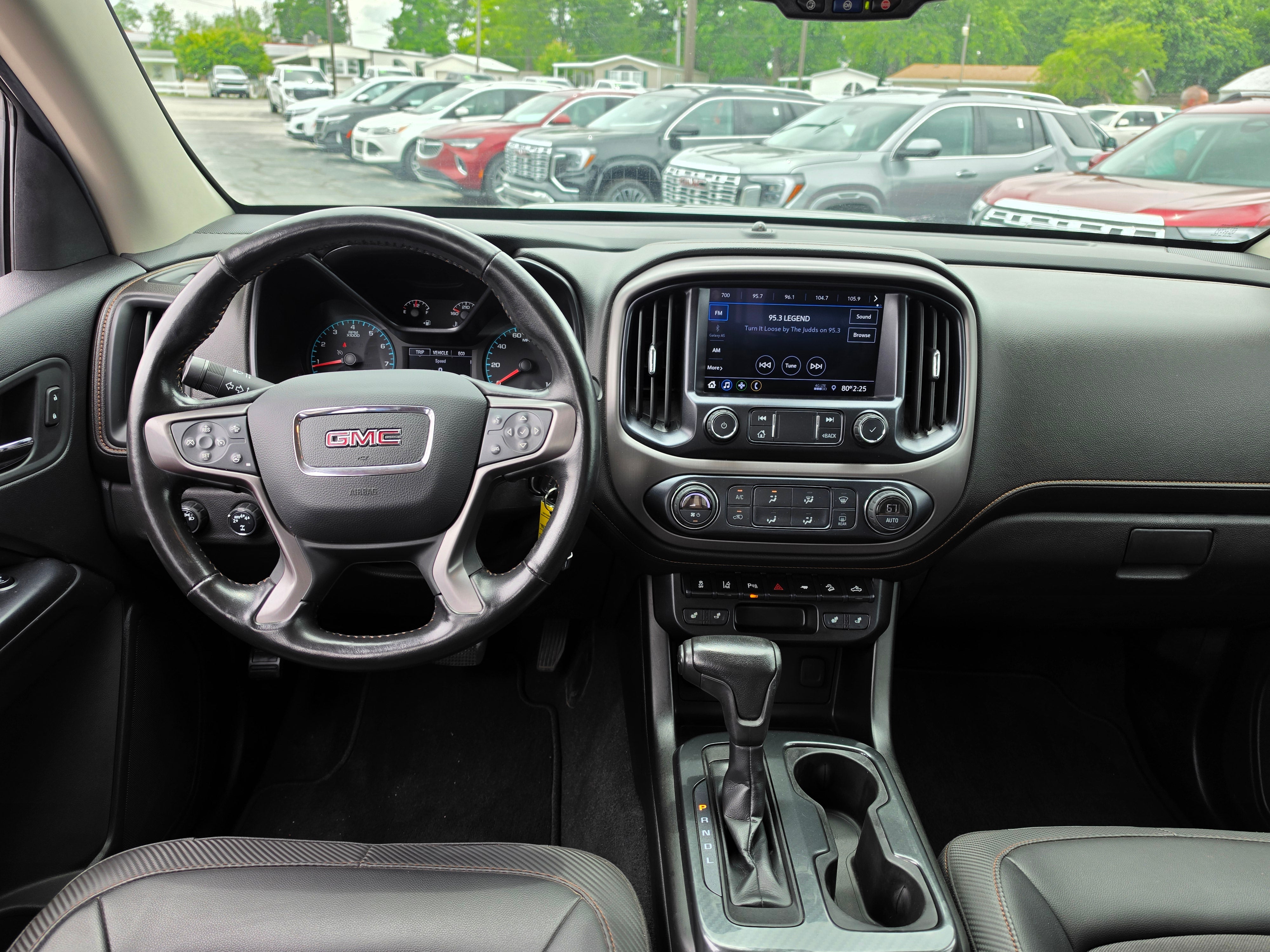 2021 GMC Canyon 4WD AT4 w/Cloth