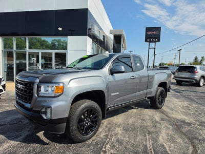 2022 GMC Canyon Elevation