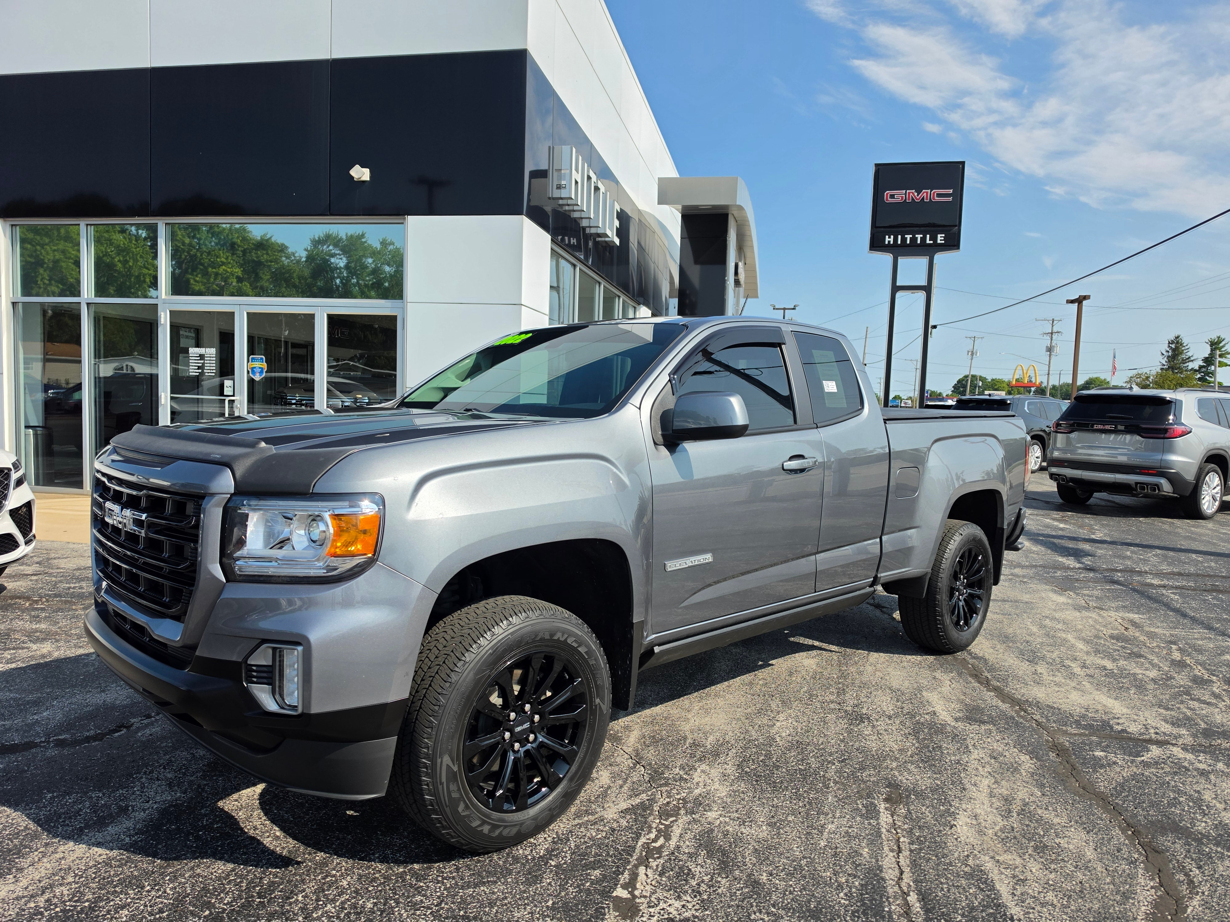 2022 GMC Canyon Elevation