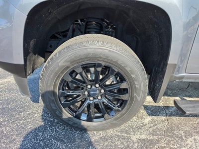 2022 GMC Canyon Elevation