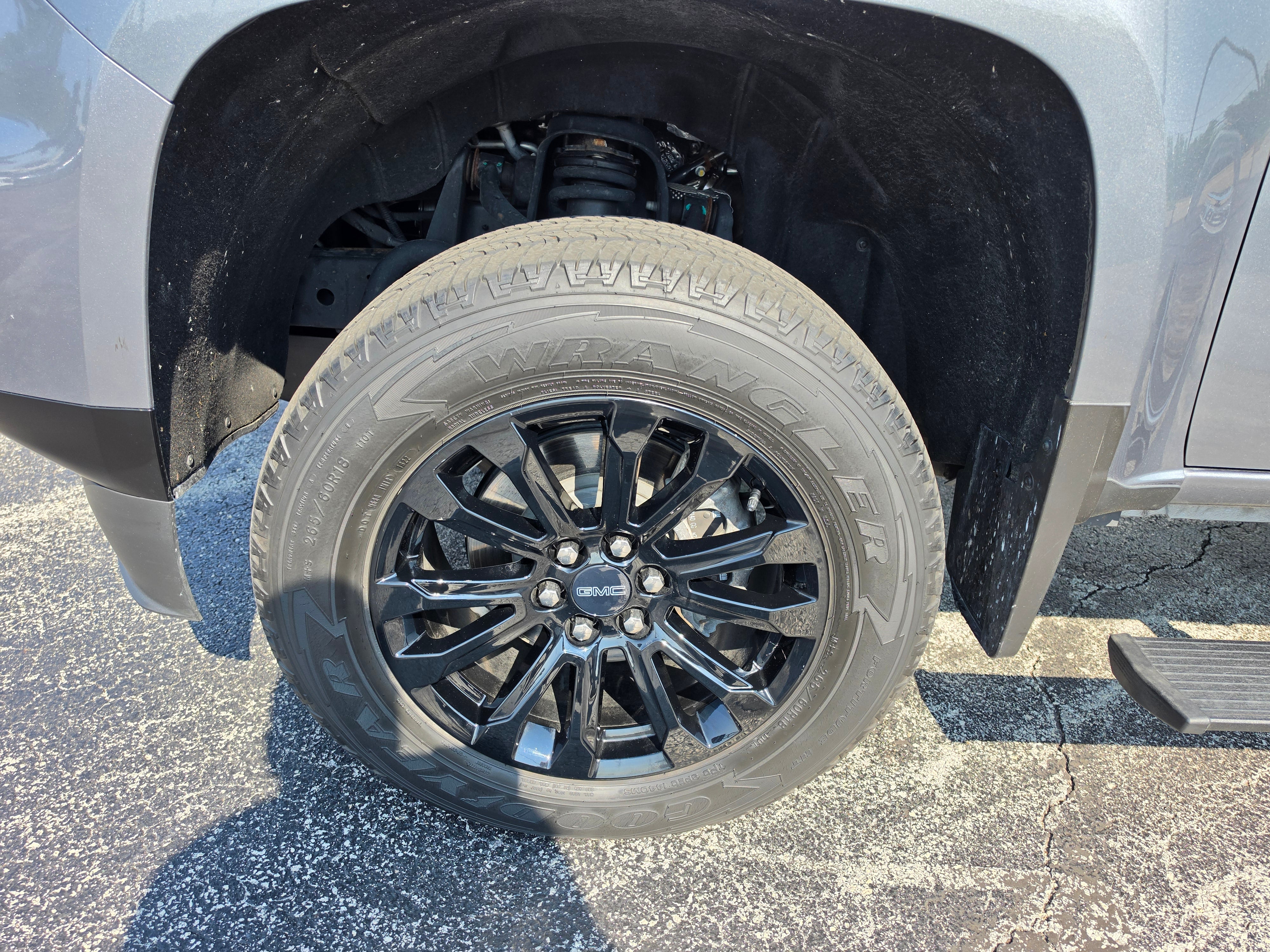 2022 GMC Canyon Elevation