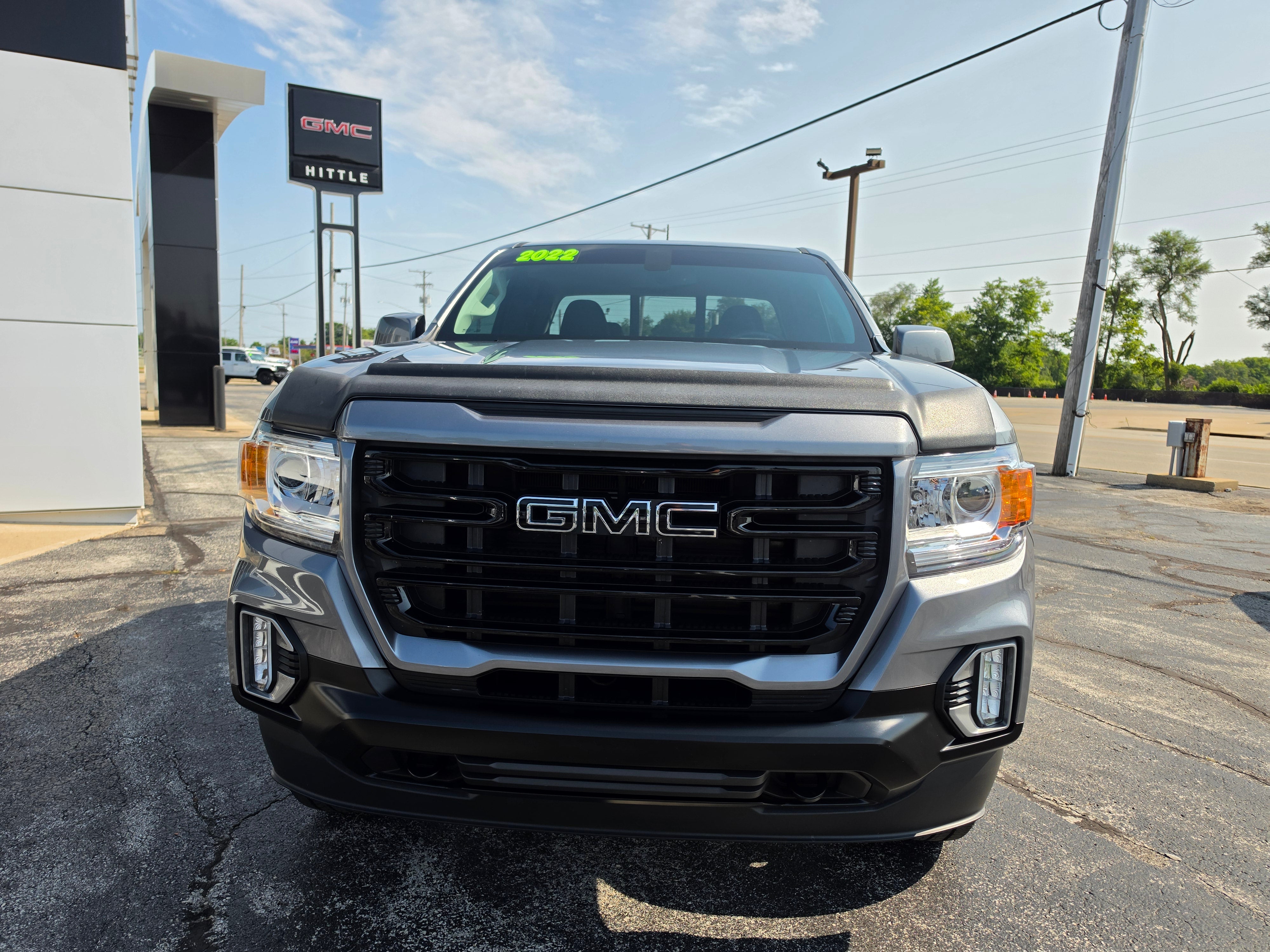 2022 GMC Canyon Elevation