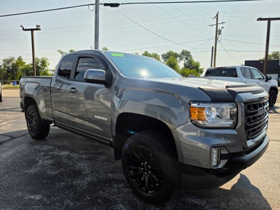 2022 GMC Canyon Elevation