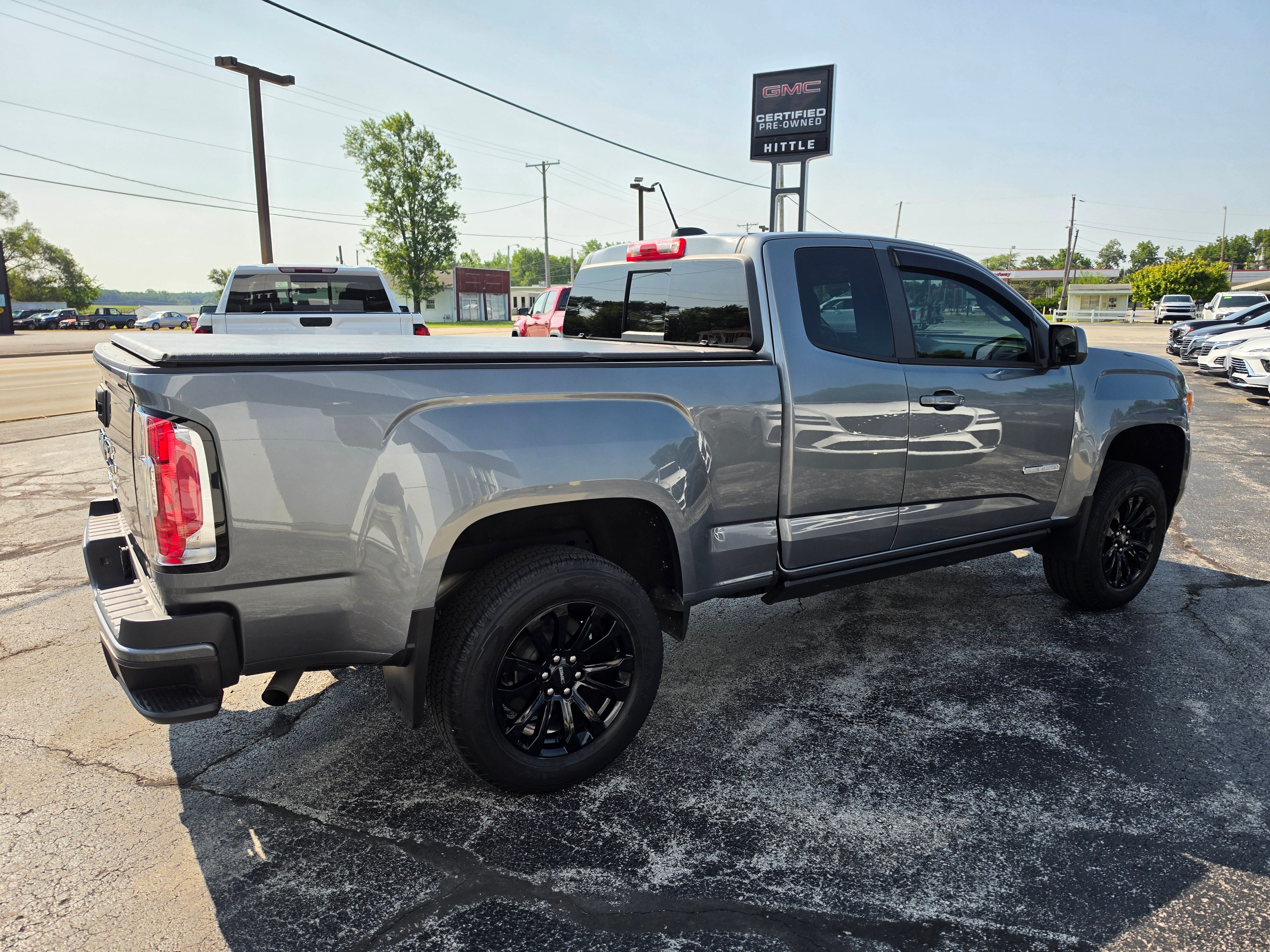 2022 GMC Canyon Elevation