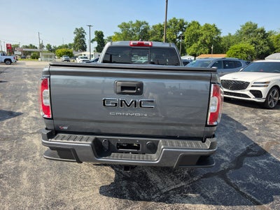 2022 GMC Canyon Elevation