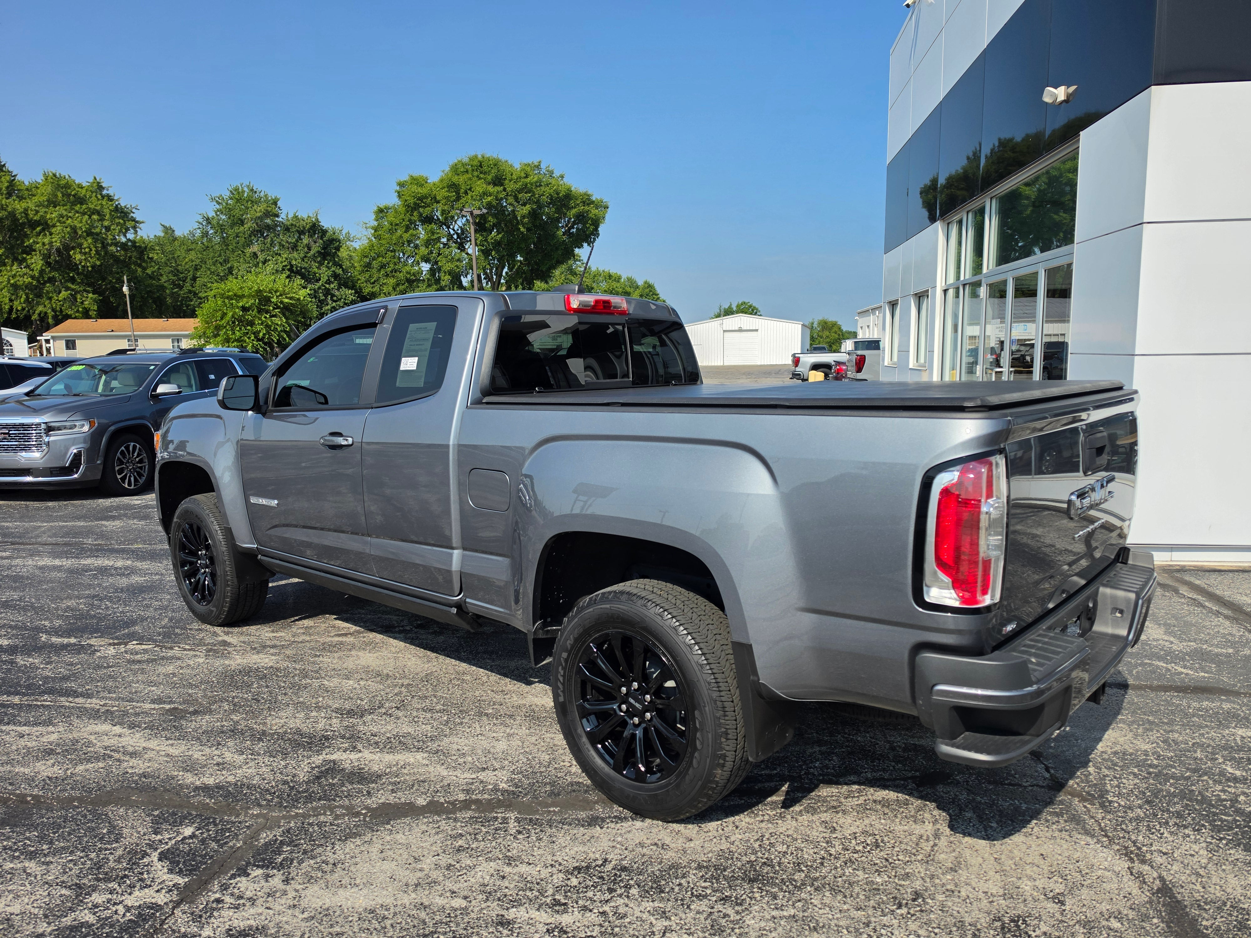 2022 GMC Canyon Elevation