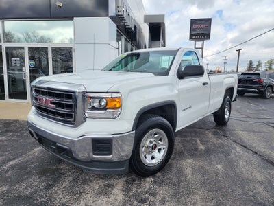 2015 GMC Sierra 1500 W/T