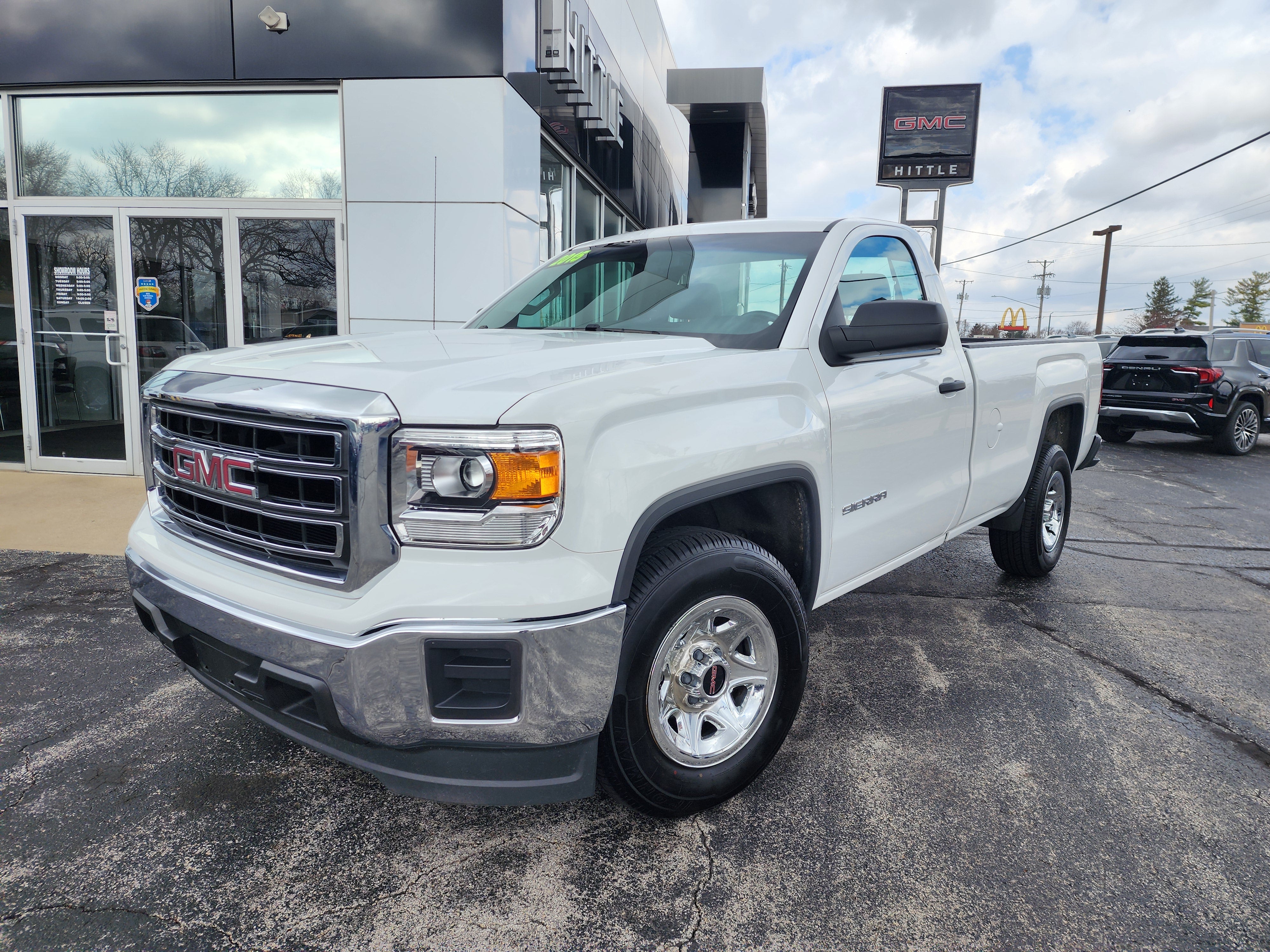 2015 GMC Sierra 1500 W/T