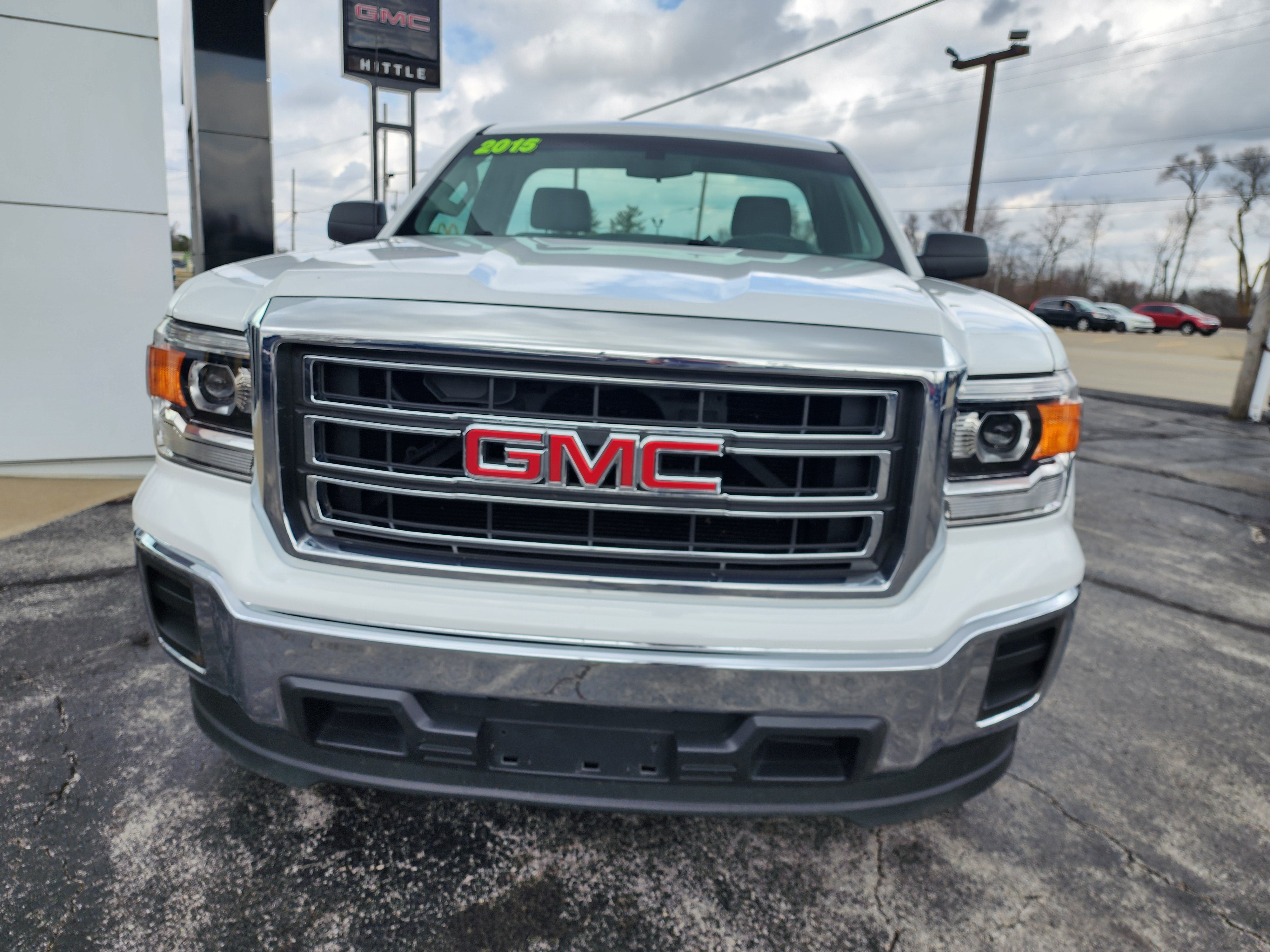 Used 2015 GMC Sierra 1500 1SA with VIN 1GTN1TEC2FZ903598 for sale in Greenville, OH