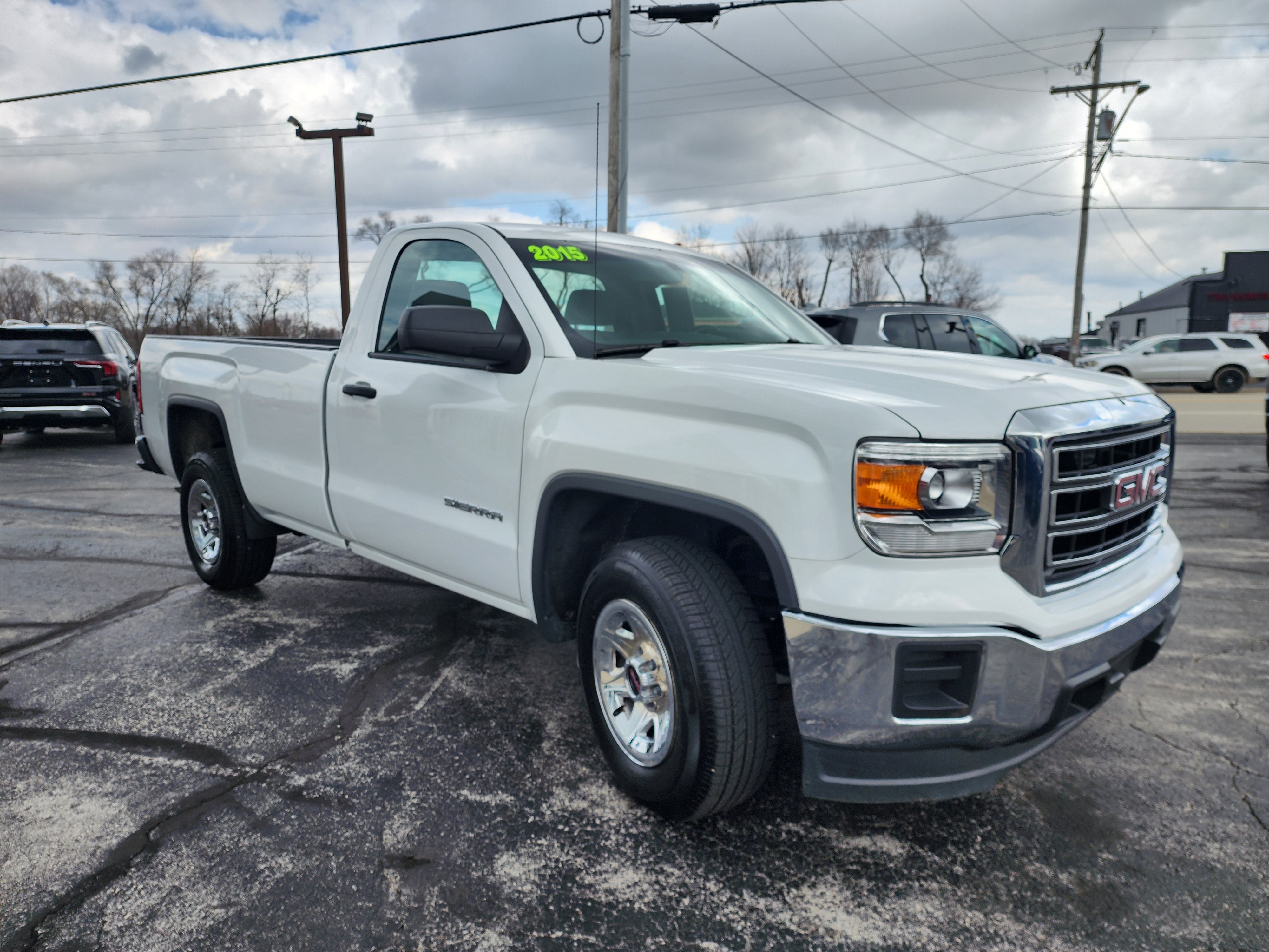 2015 GMC Sierra 1500 W/T
