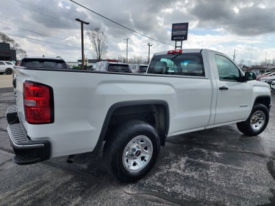2015 GMC Sierra 1500 W/T