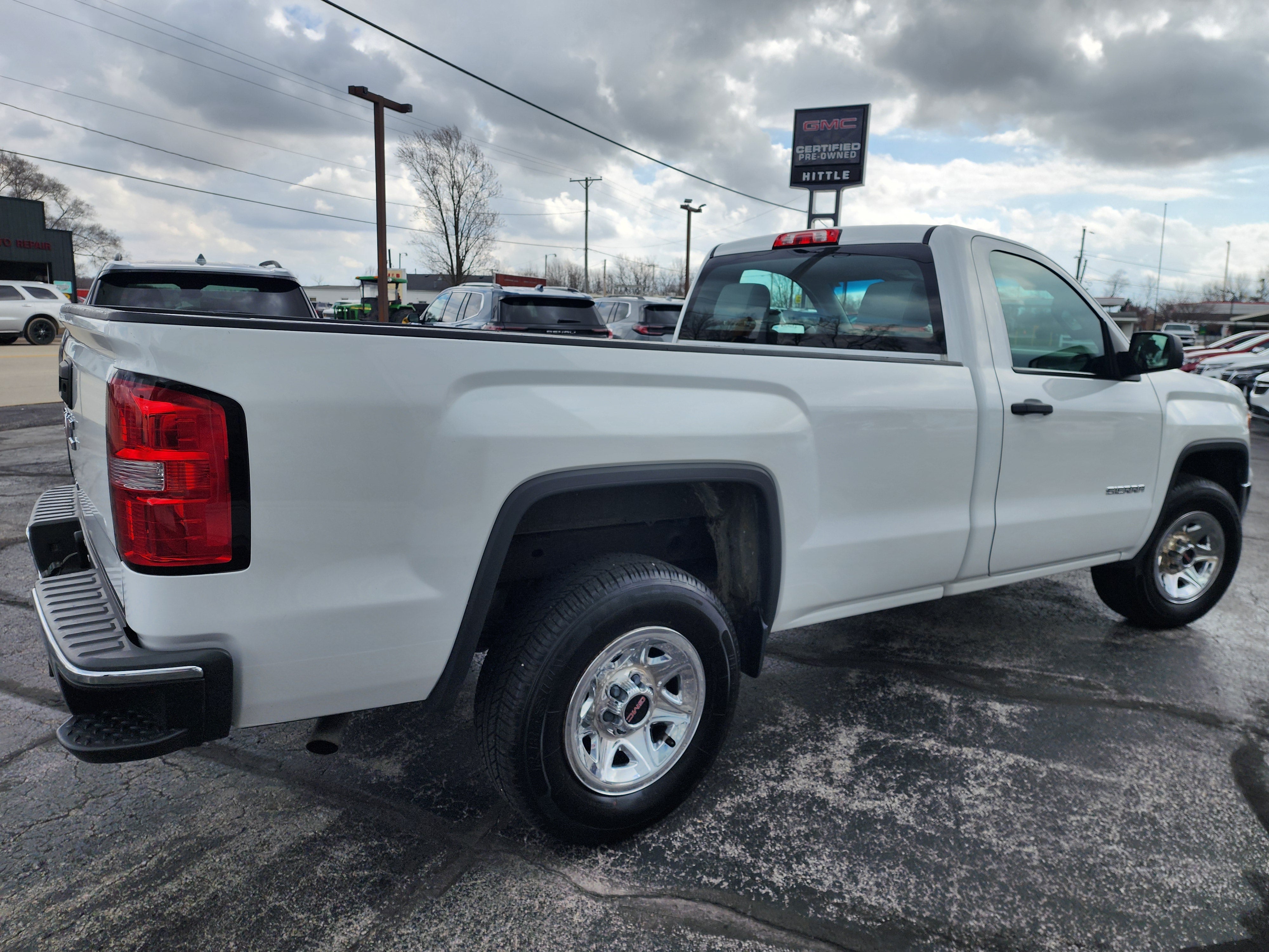 2015 GMC Sierra 1500 W/T