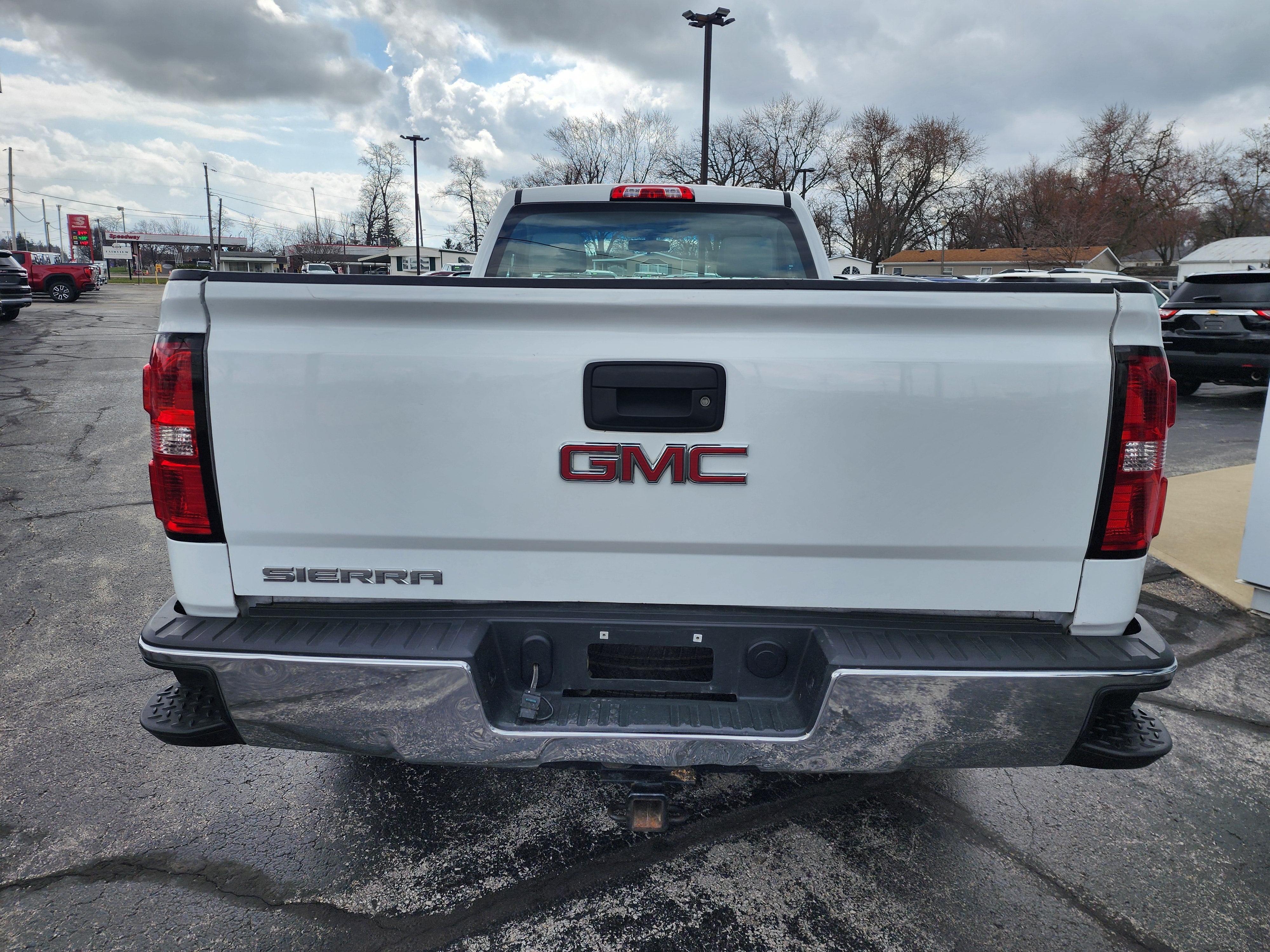 2015 GMC Sierra 1500 W/T