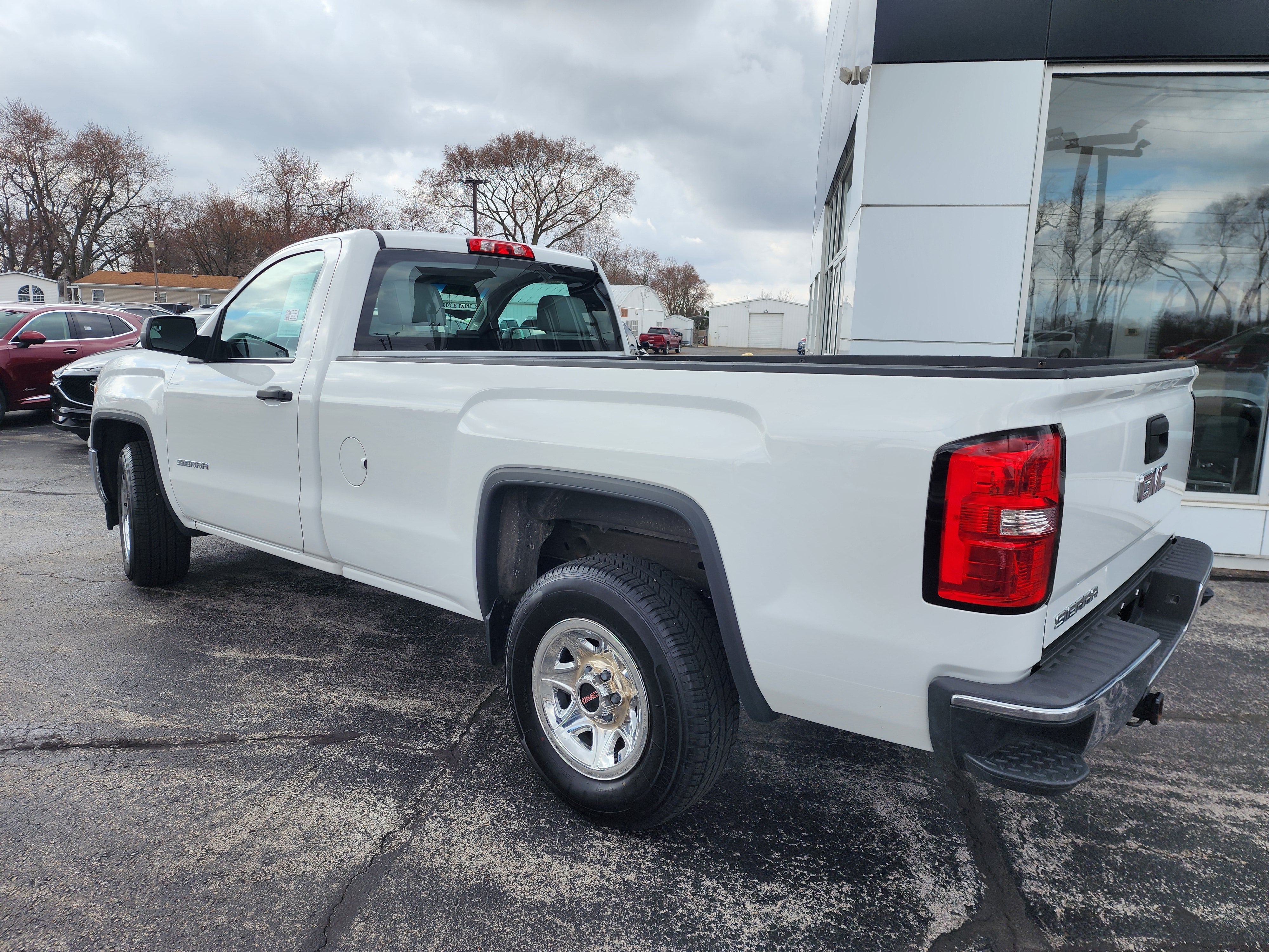 2015 GMC Sierra 1500 W/T