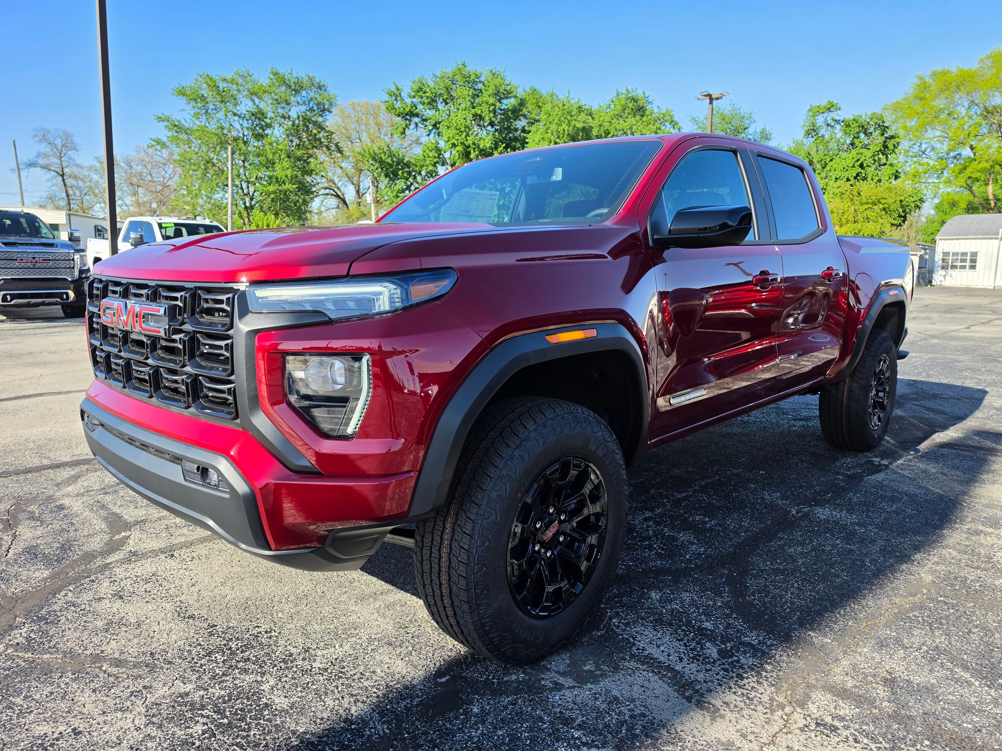 2026 GMC Canyon Elevation