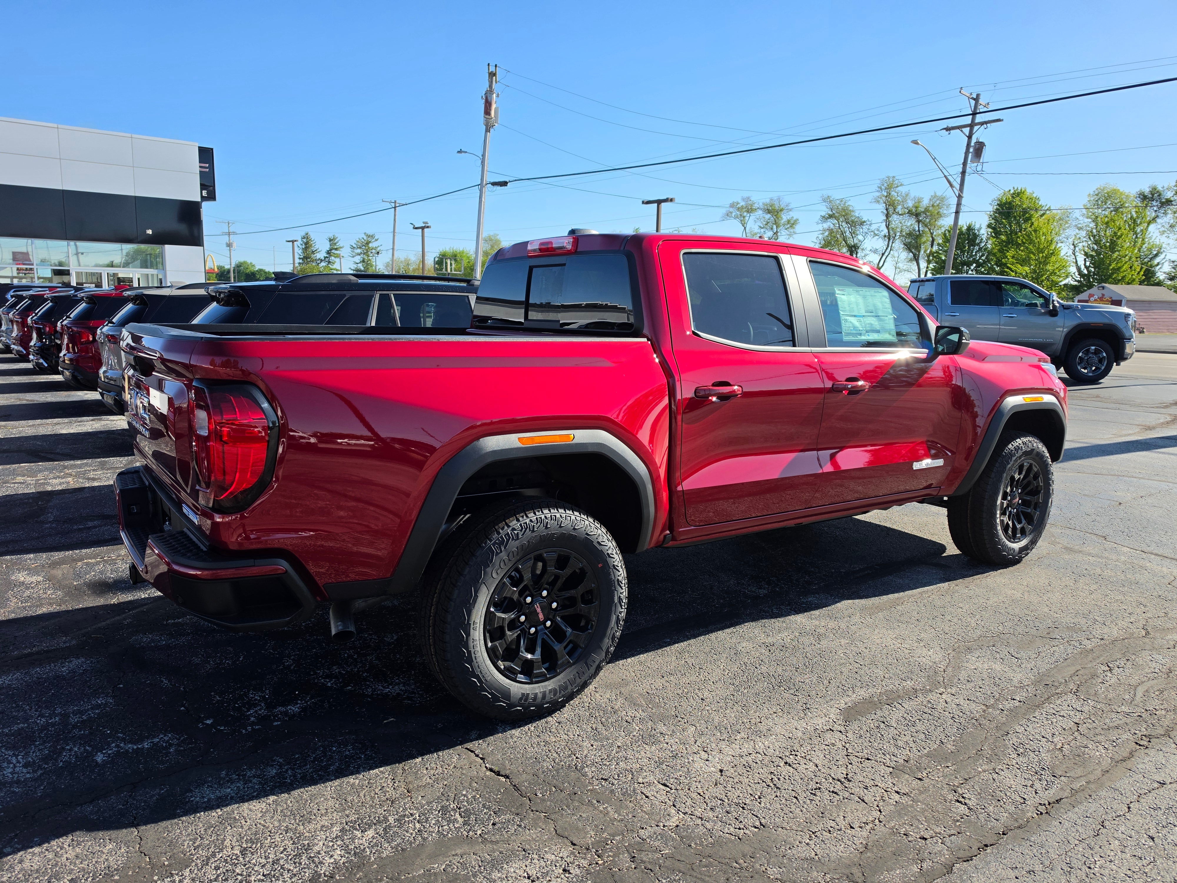 2026 GMC Canyon Elevation