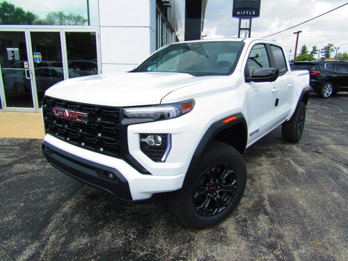 2025 GMC Canyon Elevation