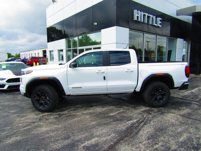 2025 GMC Canyon Elevation