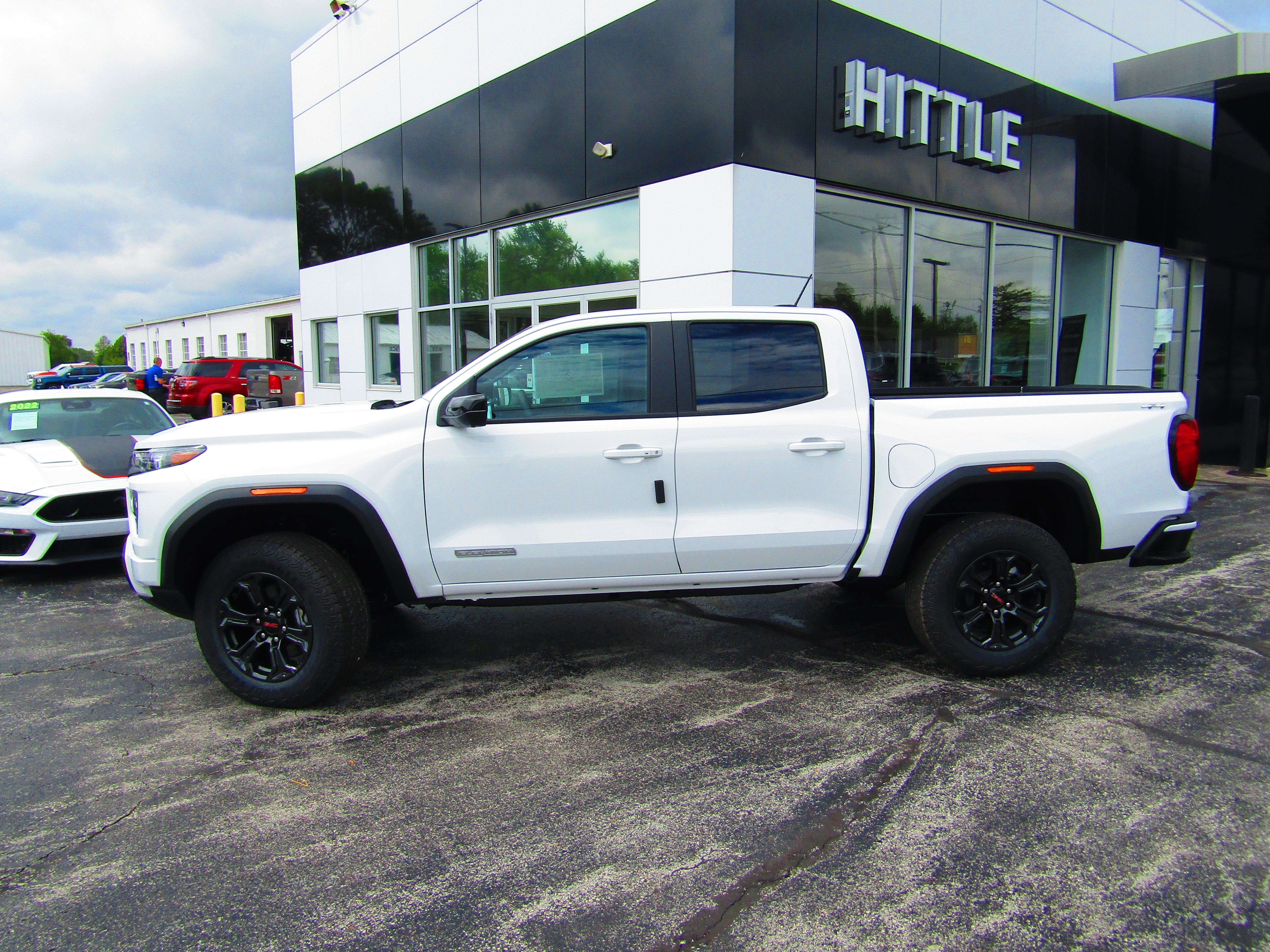 2025 GMC Canyon Elevation