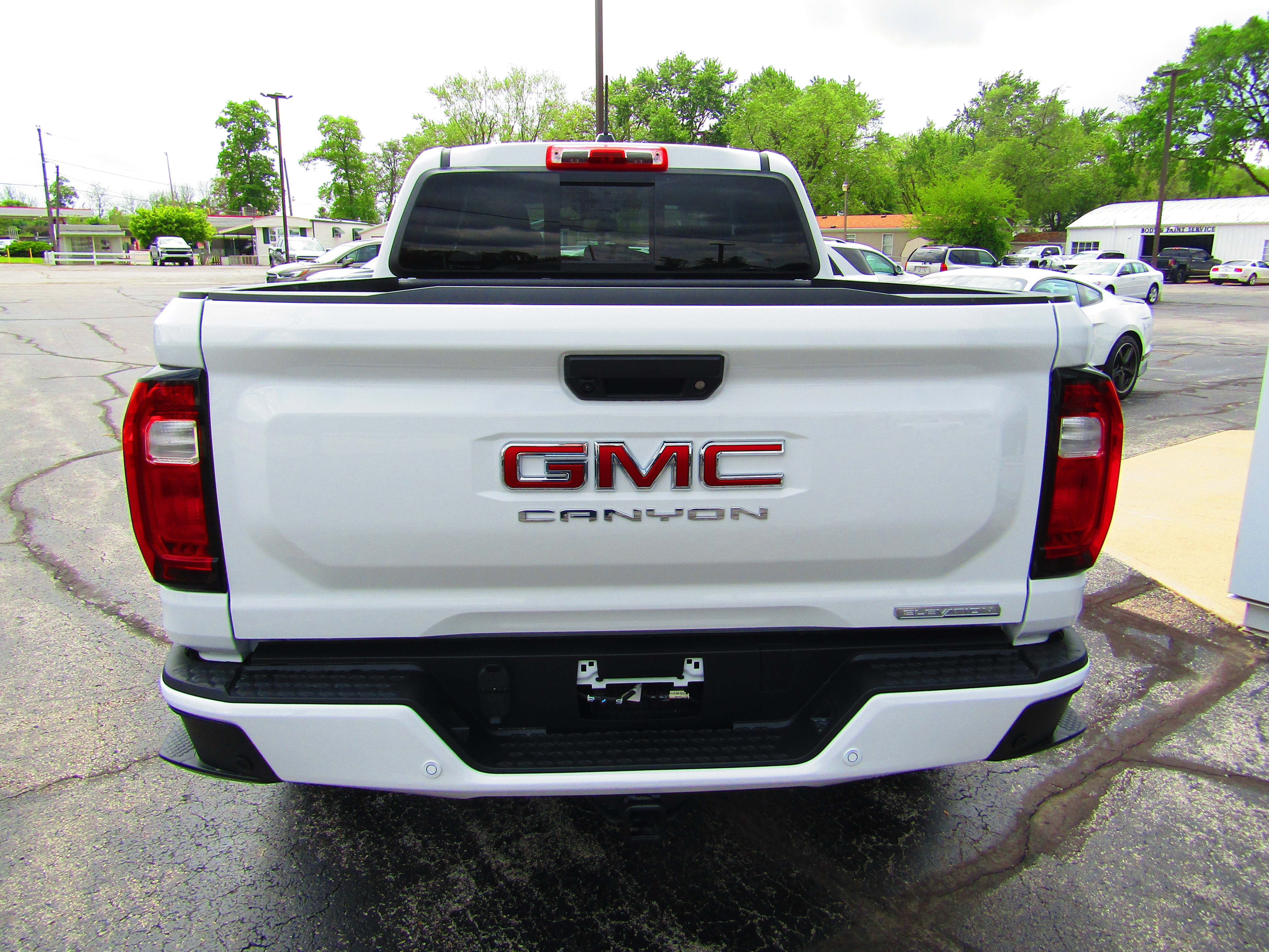 2025 GMC Canyon Elevation