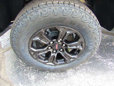 2025 GMC Canyon Elevation