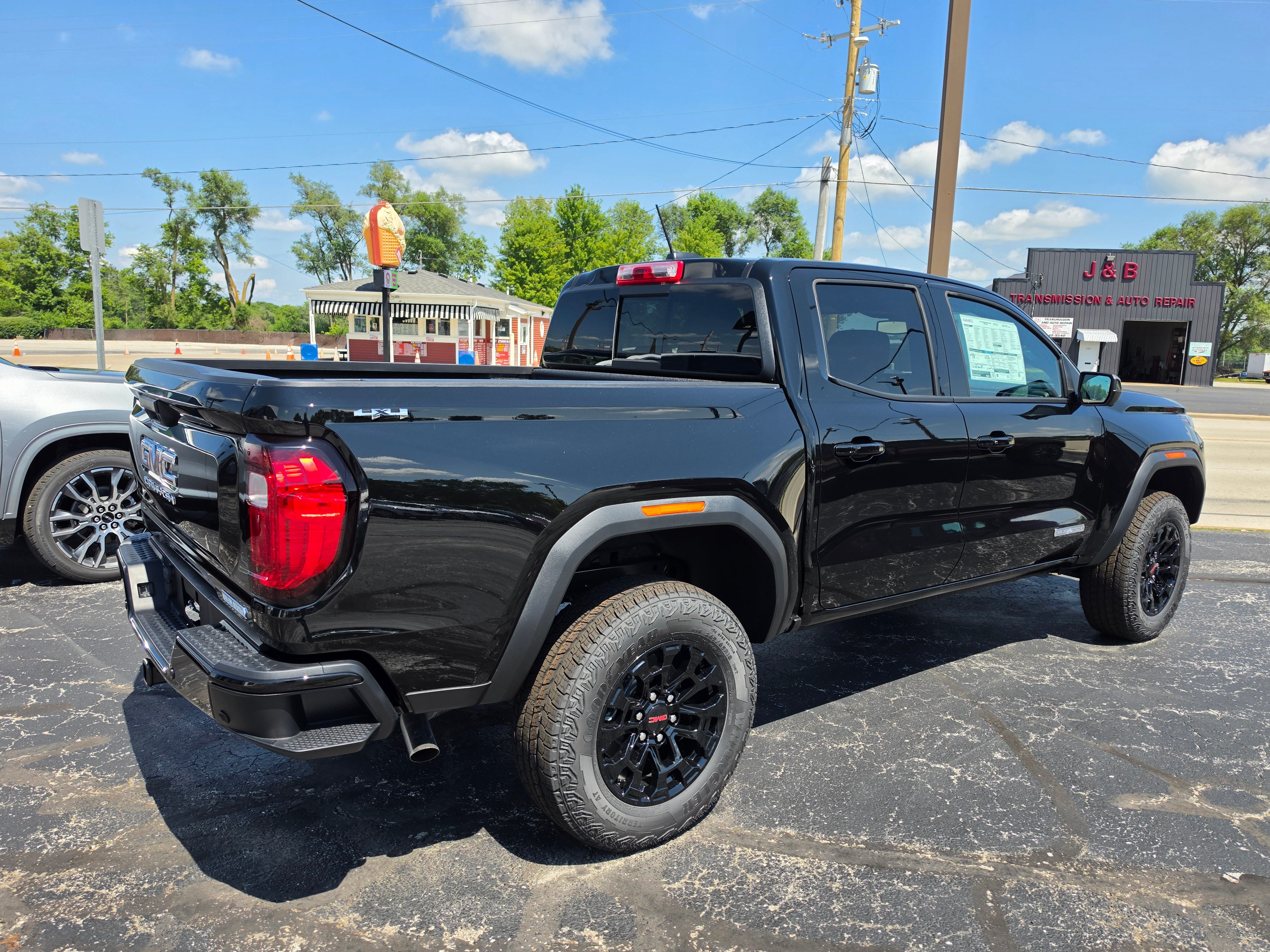 2026 GMC Canyon Elevation