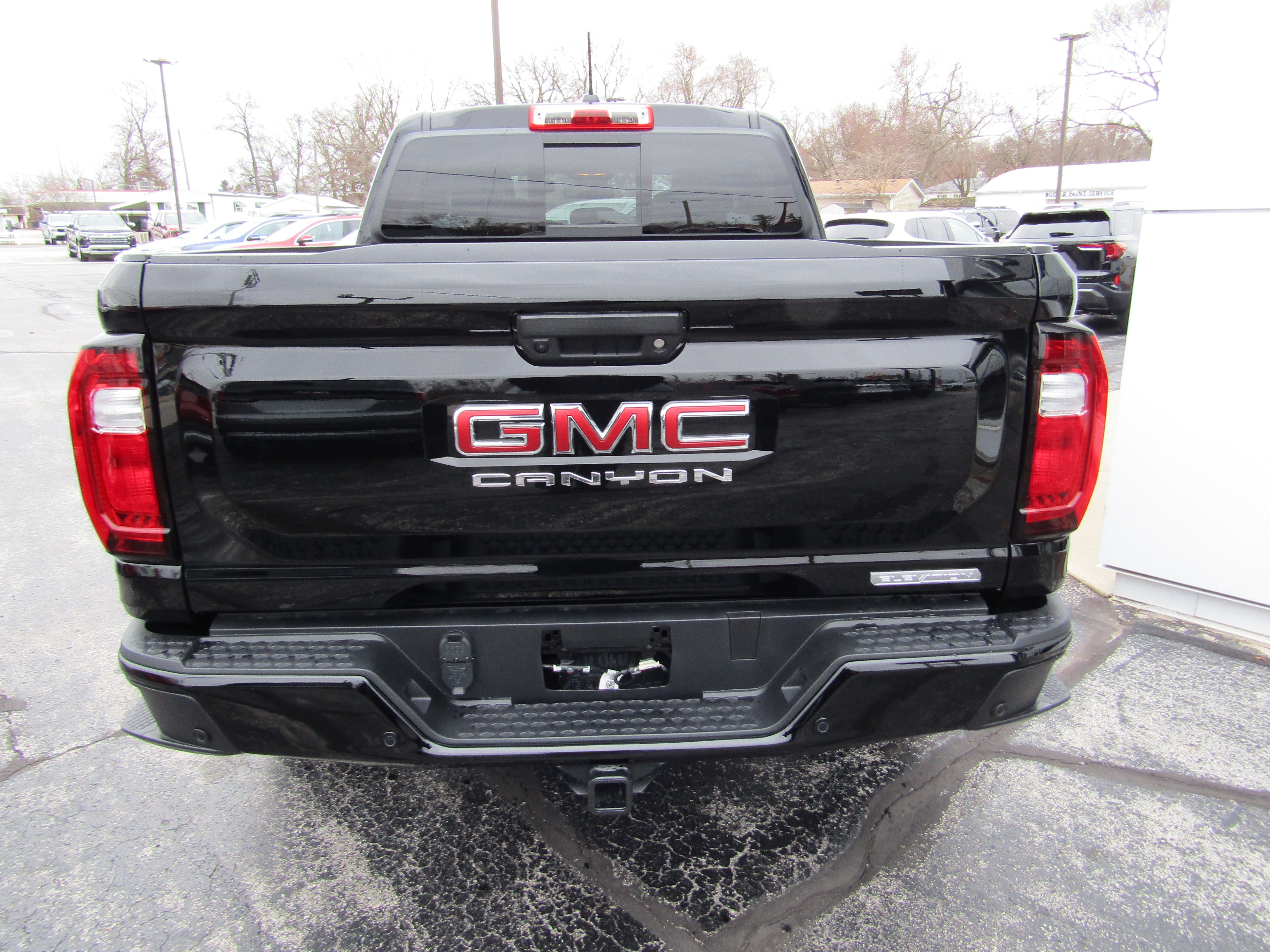 2026 GMC Canyon Elevation
