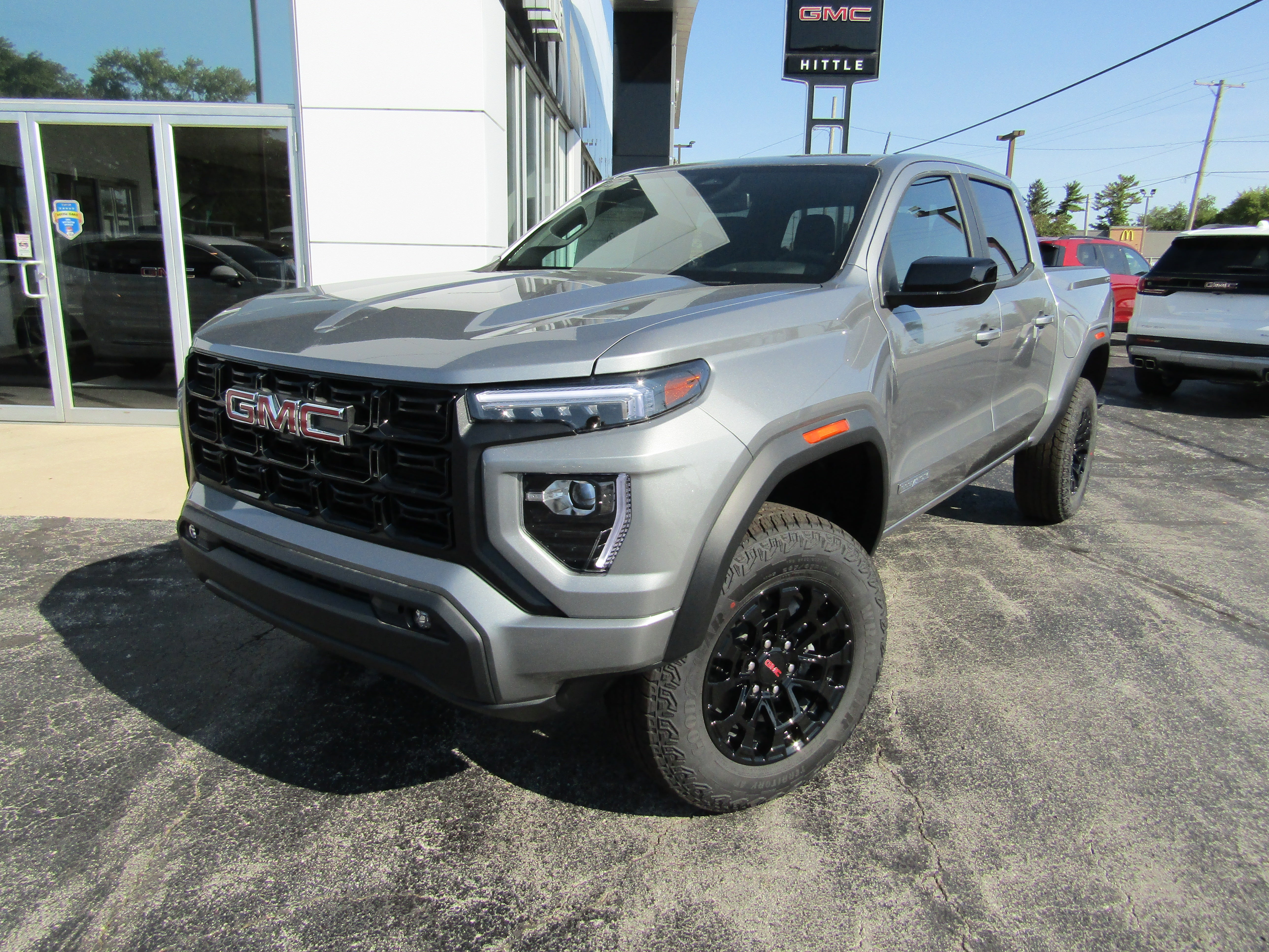2026 GMC Canyon Elevation
