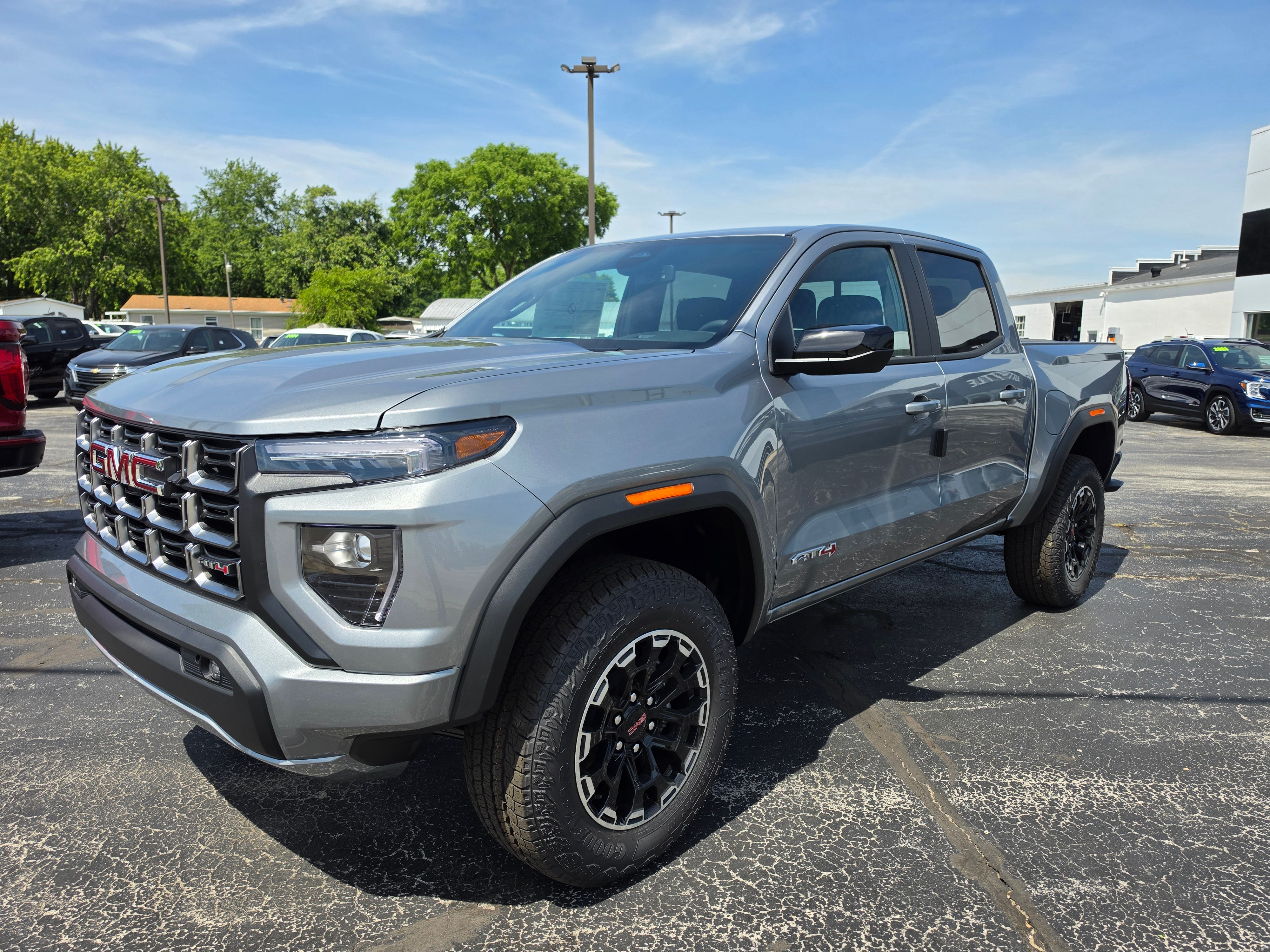 2026 GMC Canyon AT4