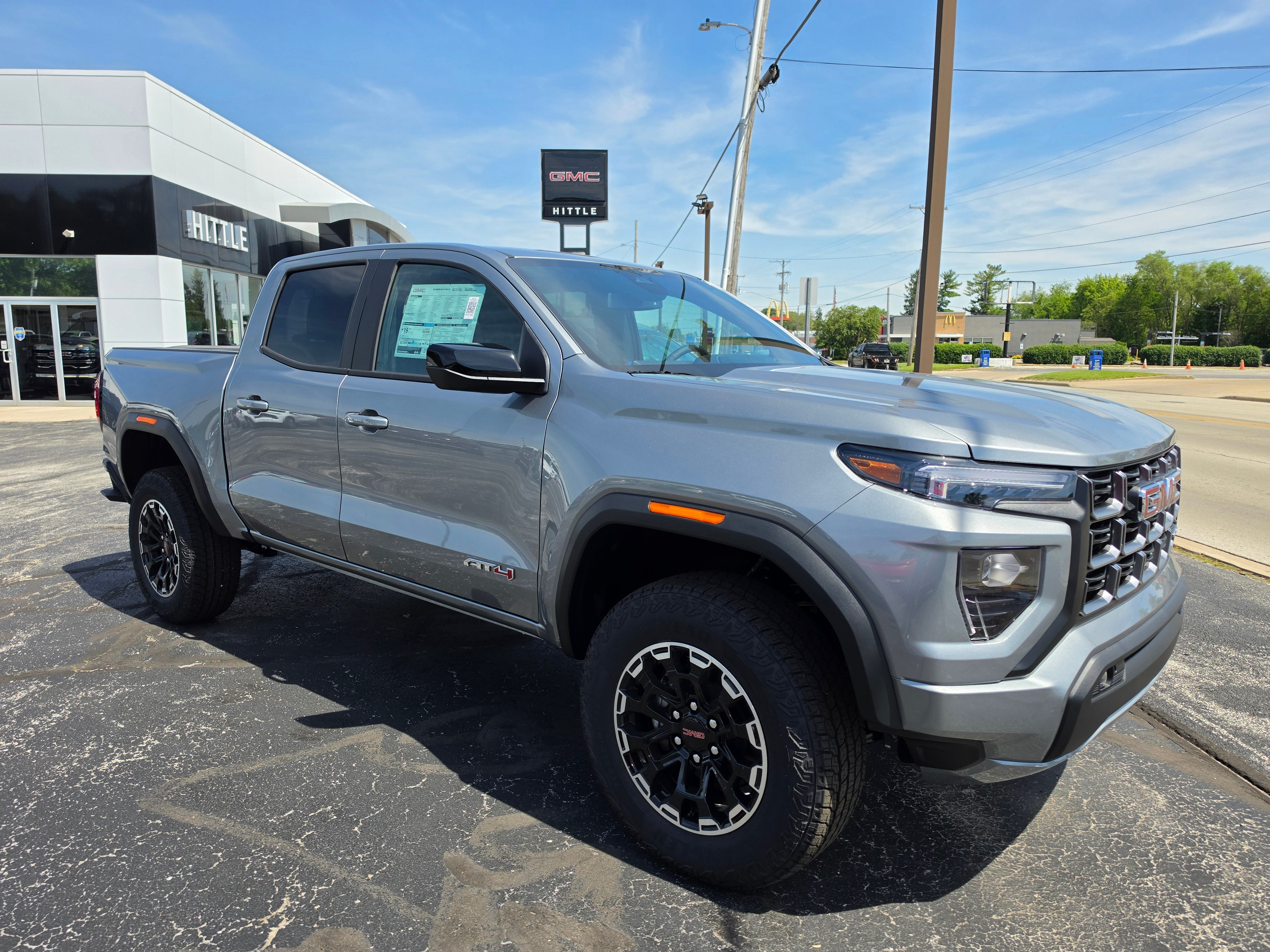 2026 GMC Canyon AT4