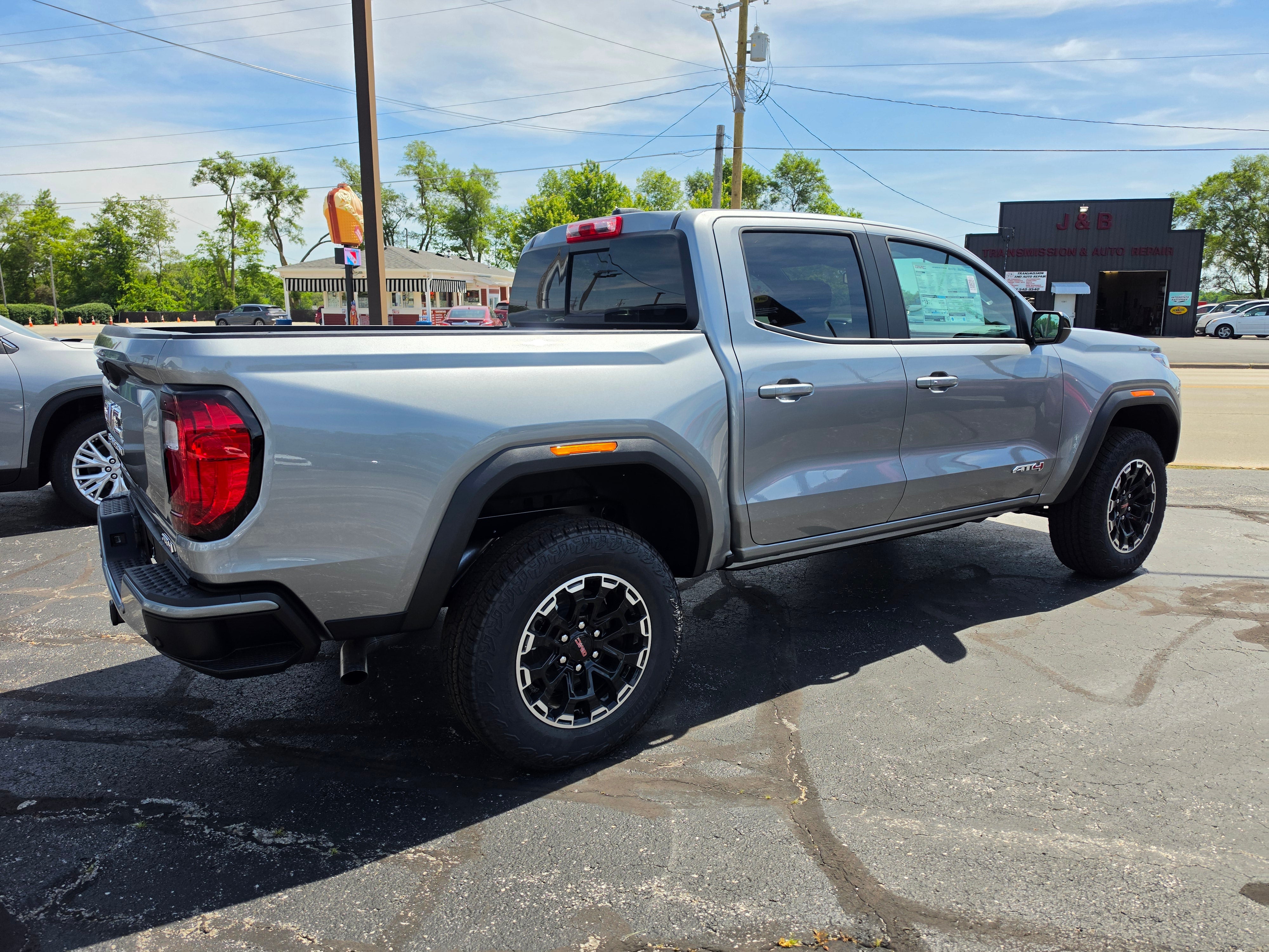 2026 GMC Canyon AT4